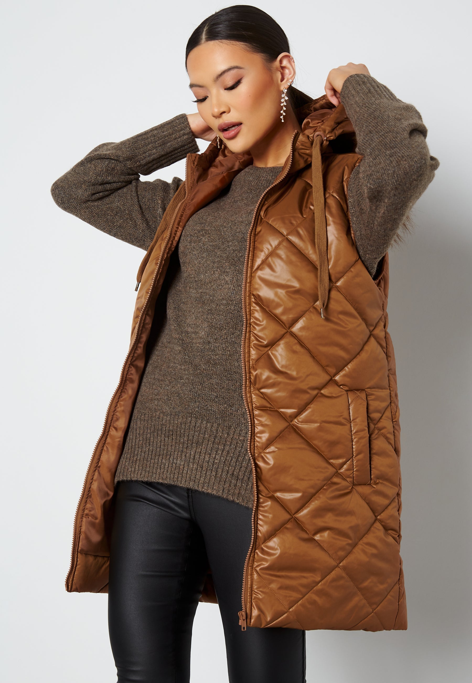 Trendyol Lucy Quilted Vest