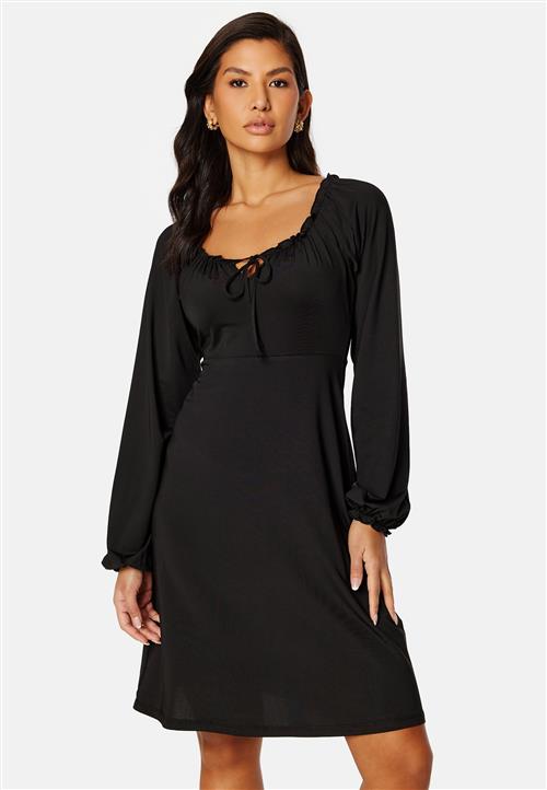 Happy Holly Tessan long sleeve dress