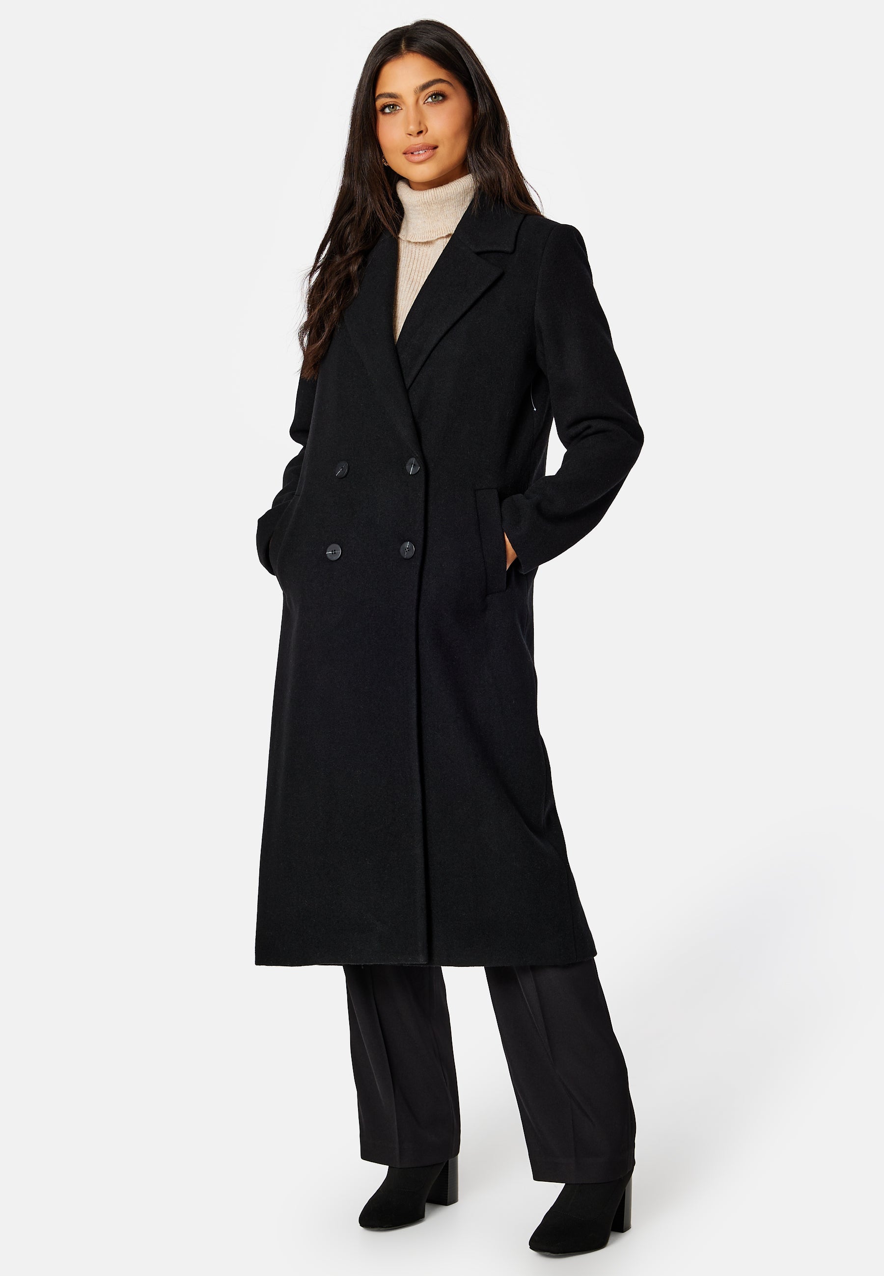 BUBBLEROOM Elaine Long Coat