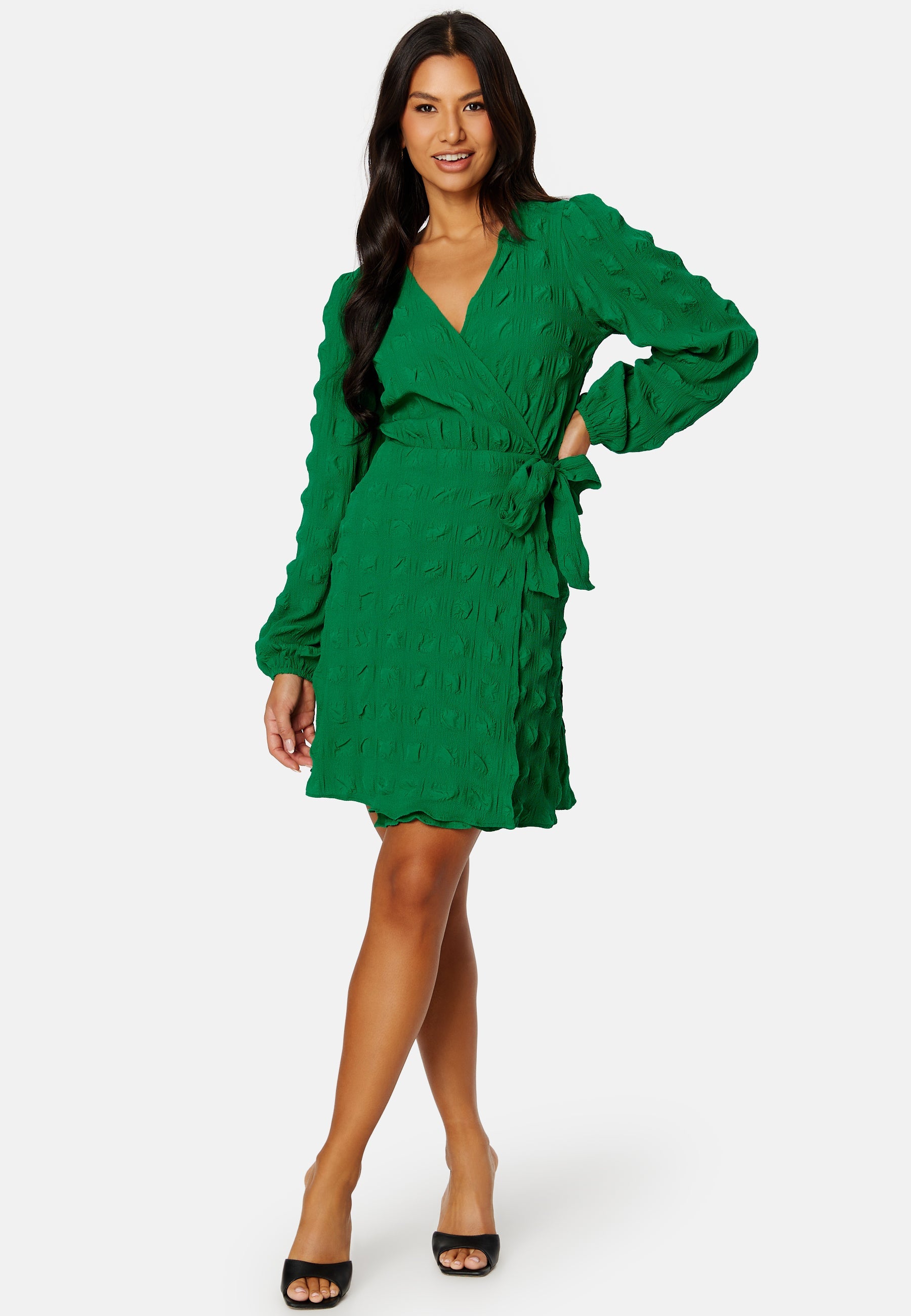BUBBLEROOM Triniti wrap dress