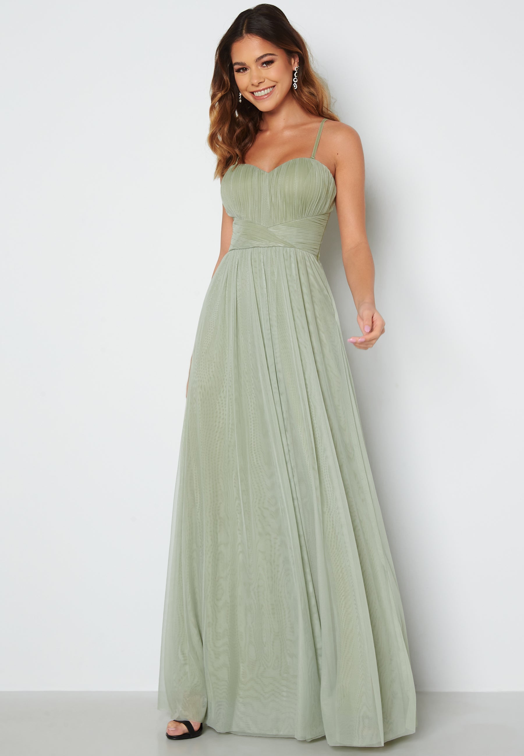 Bubbleroom Occasion Gemma Mesh Gown