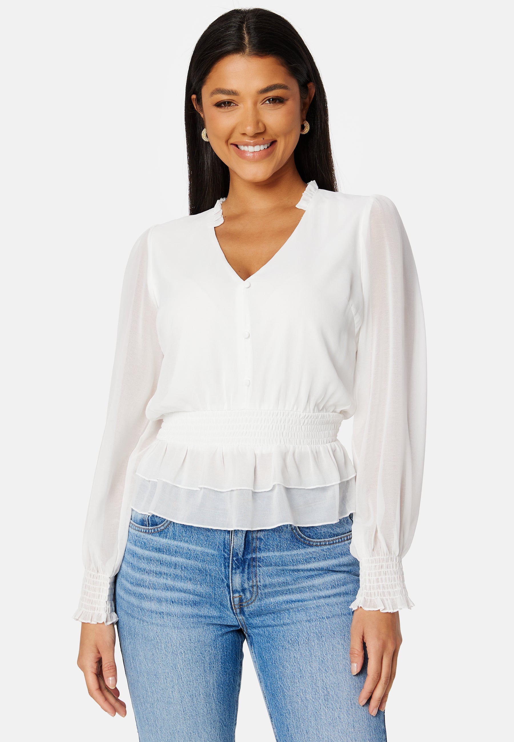 BUBBLEROOM Genevra blouse