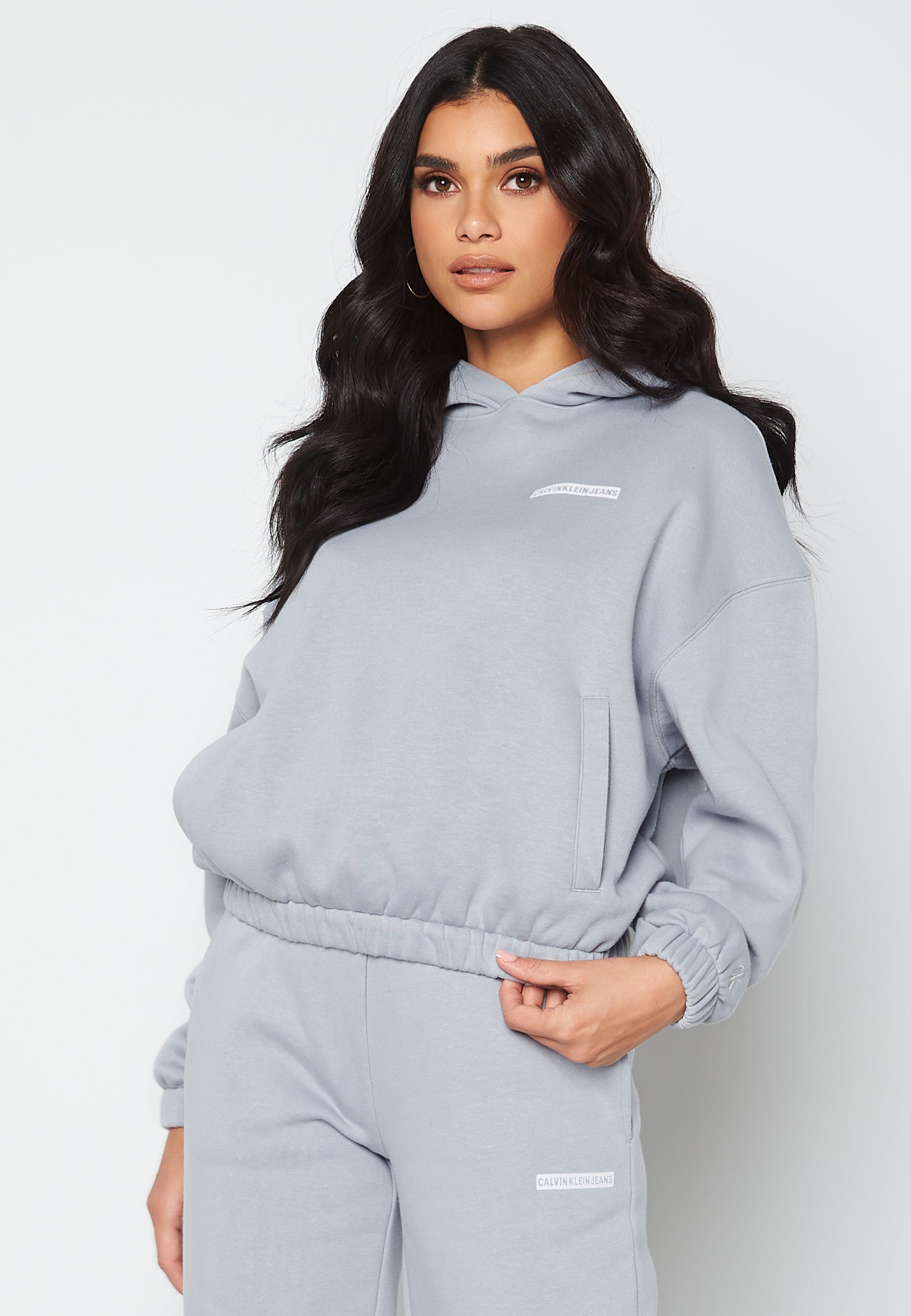 Calvin Klein Jeans Micro Flock Hoodie