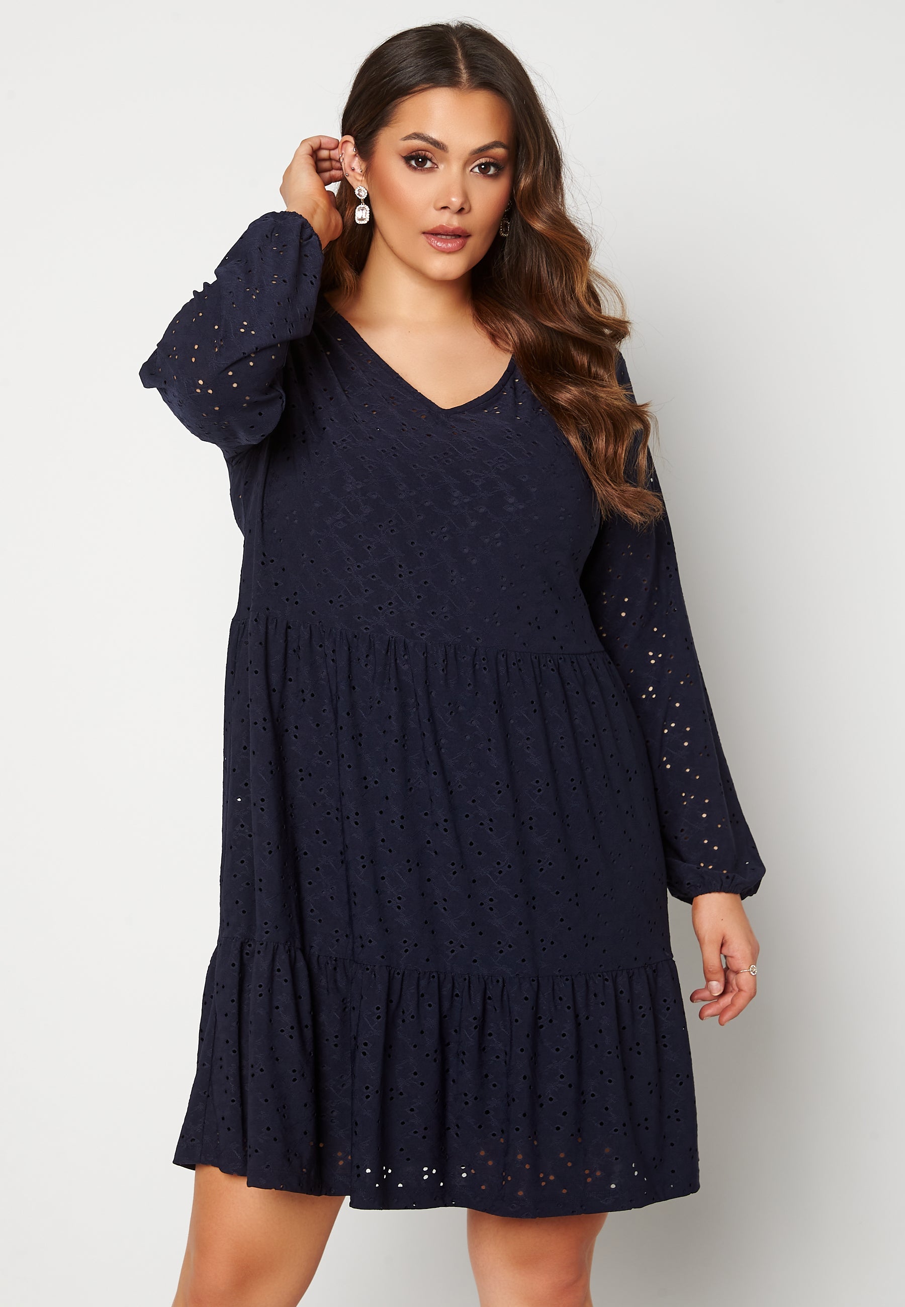 Bubbleroom Zabby LS Knee Dress