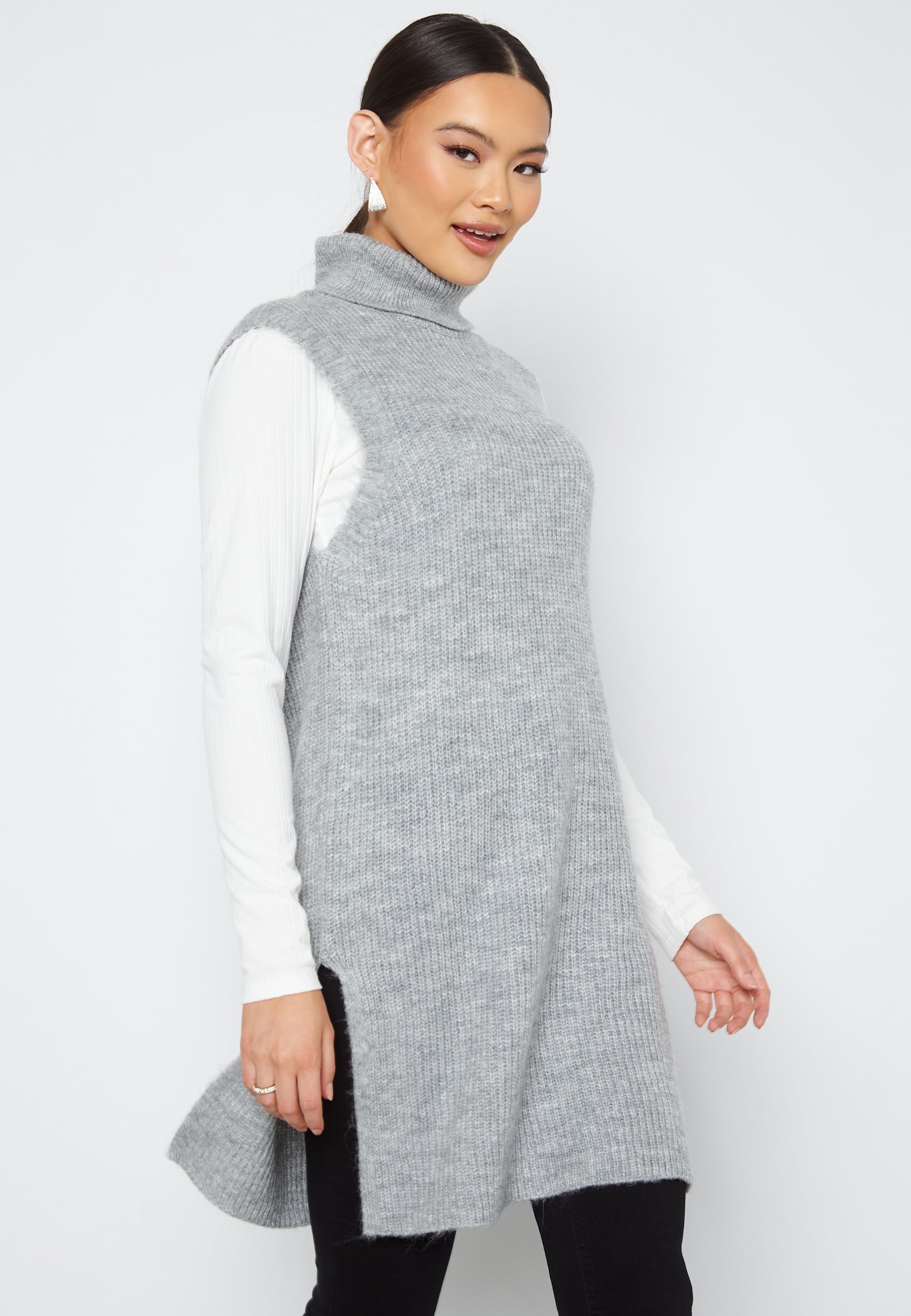 ONLY Cora Long Rollneck Vest