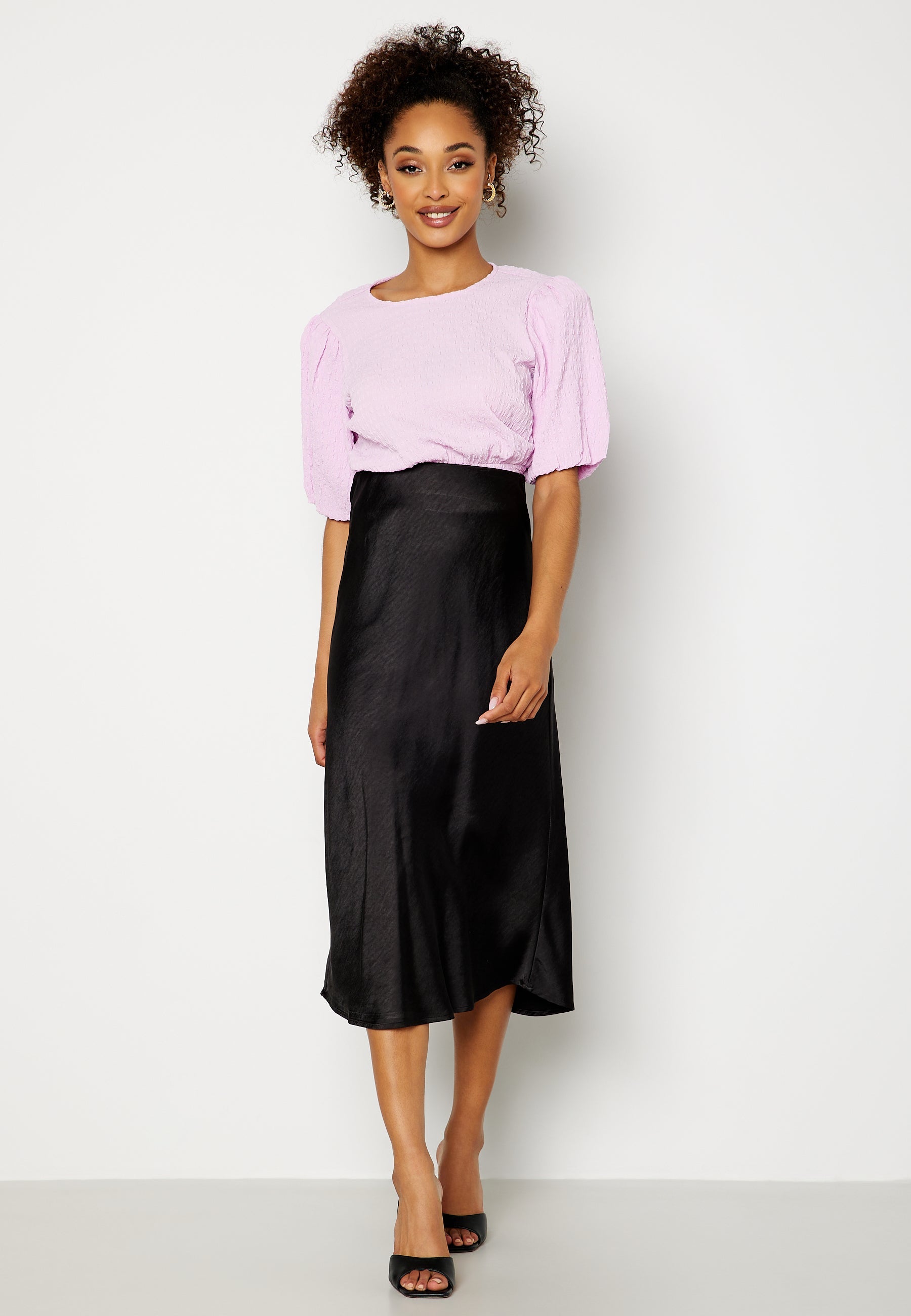 VILA Dinna HW Skirt