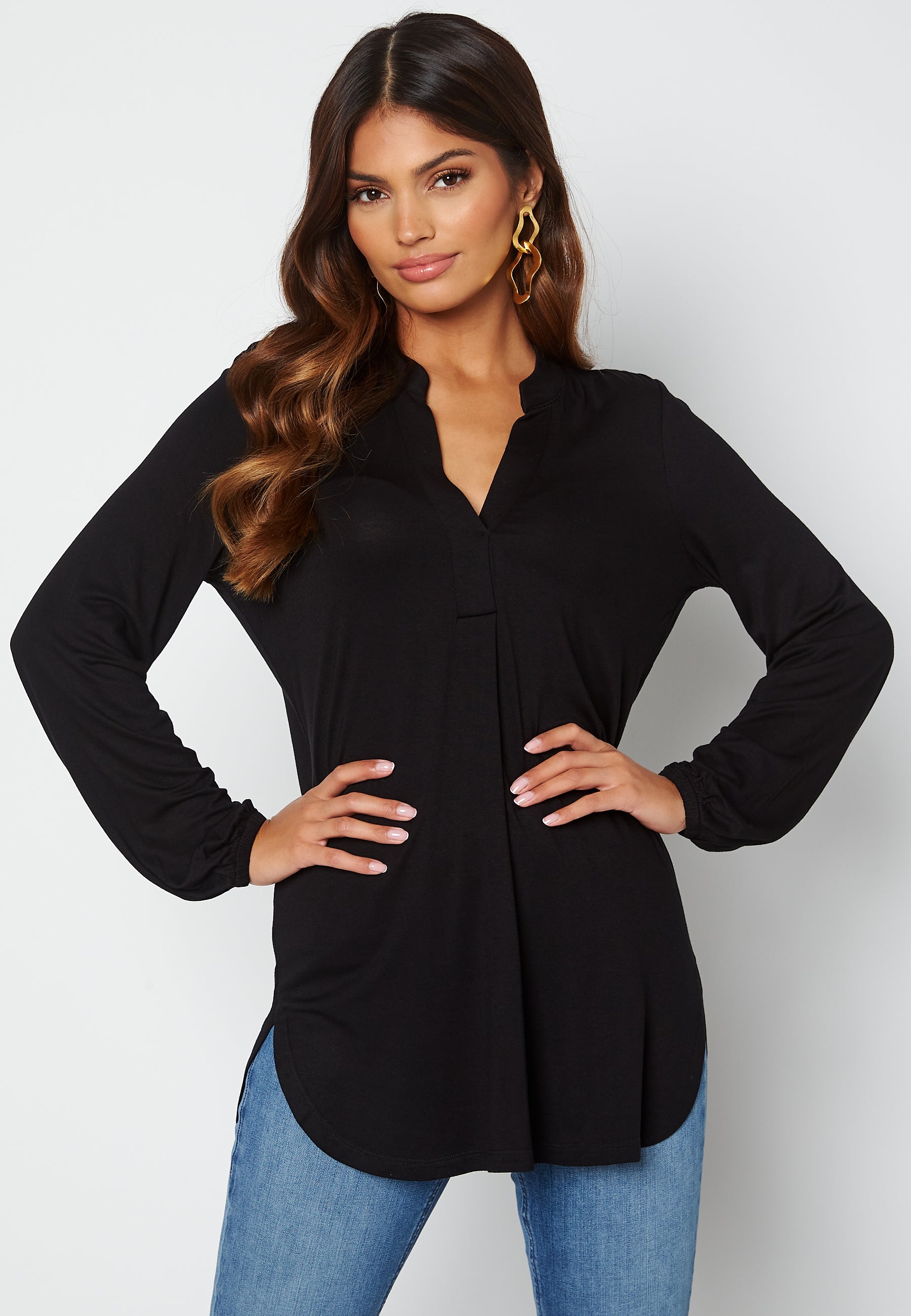 Happy Holly Milly tunic