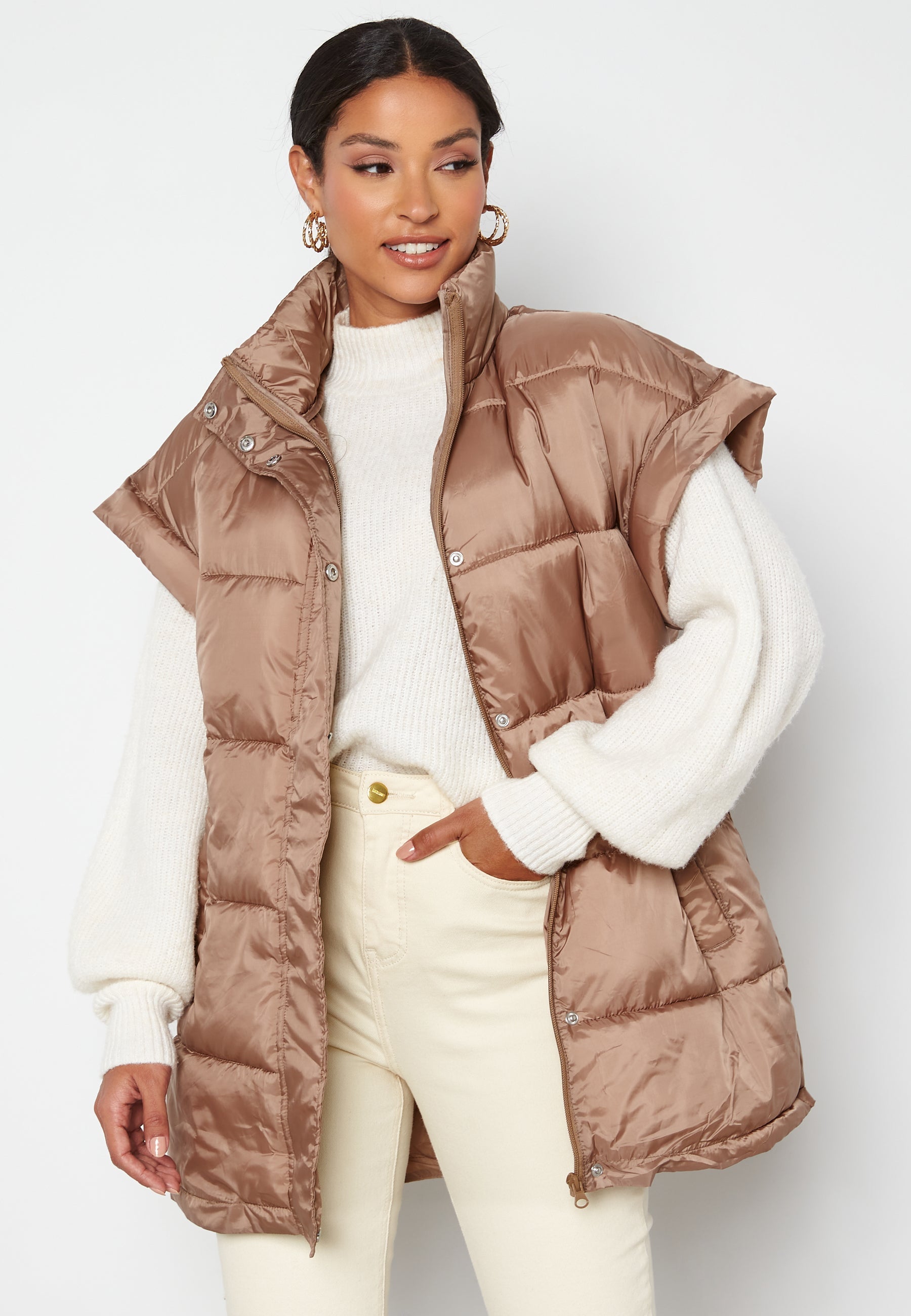 VILA Misk Quilted Waistcoat