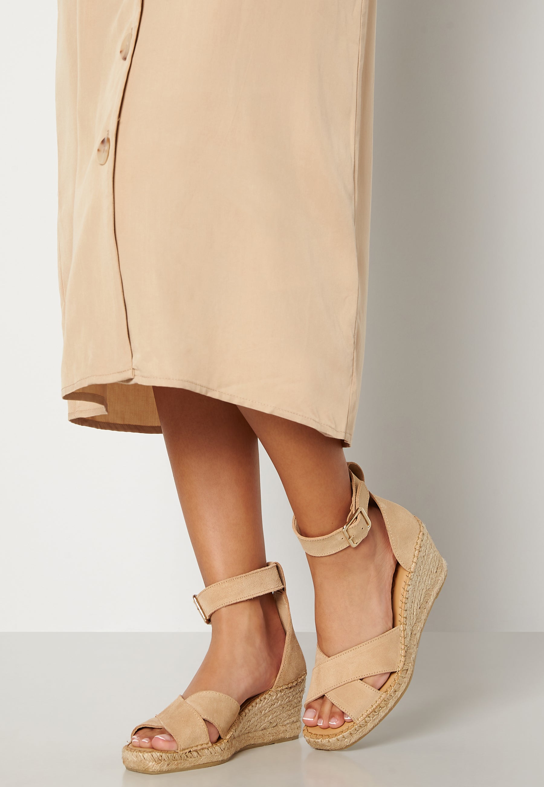 SELECTED Esther Wedge Espadrilles