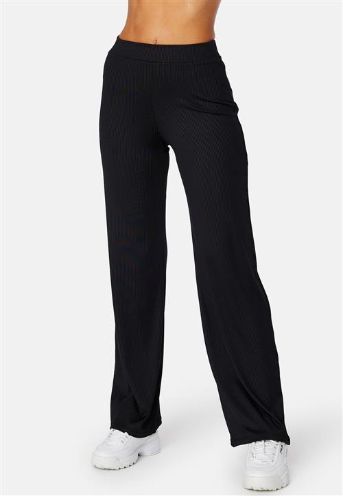 BUBBLEROOM Karla rib trousers