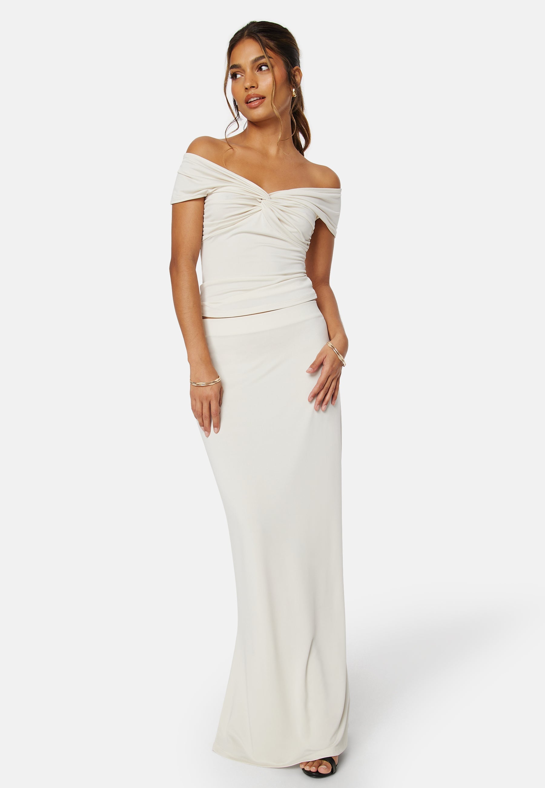 BUBBLEROOM Danielle Off Shoulder top