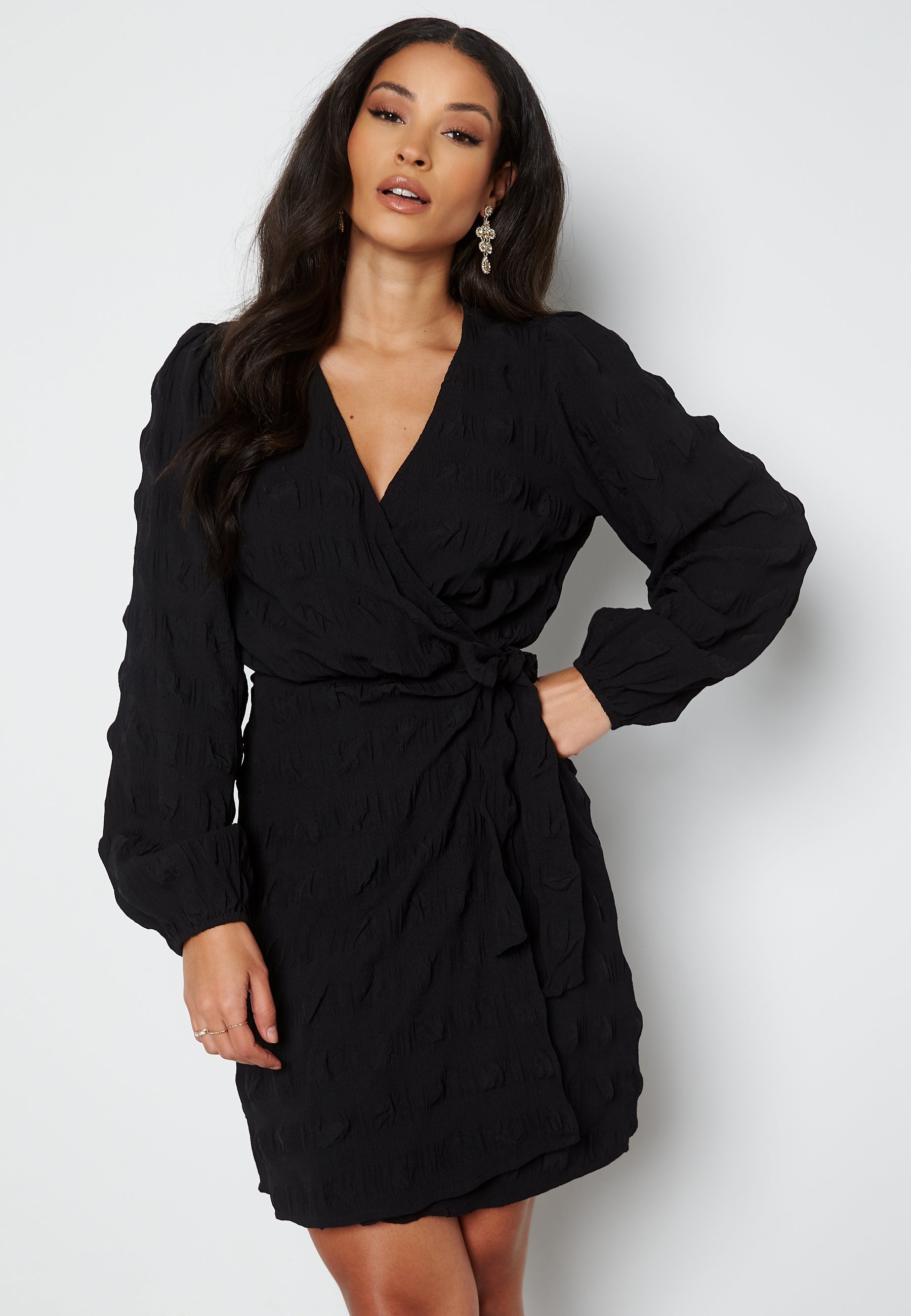 BUBBLEROOM Triniti wrap dress