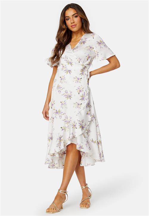 BUBBLEROOM Pauletta Wrap Dress