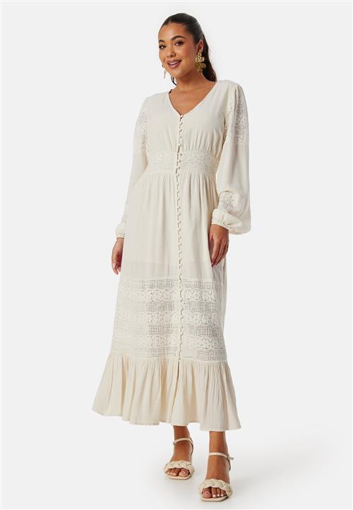 YAS Yasreza LS long dress