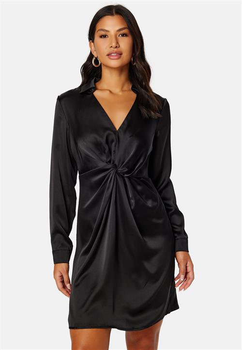 Object Collectors Item Sateen Knot Short Dress