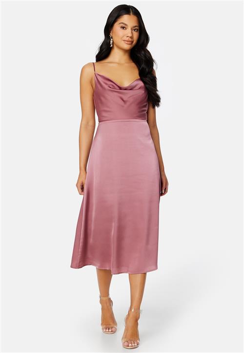 Bubbleroom Occasion Marion Waterfall Midi dress