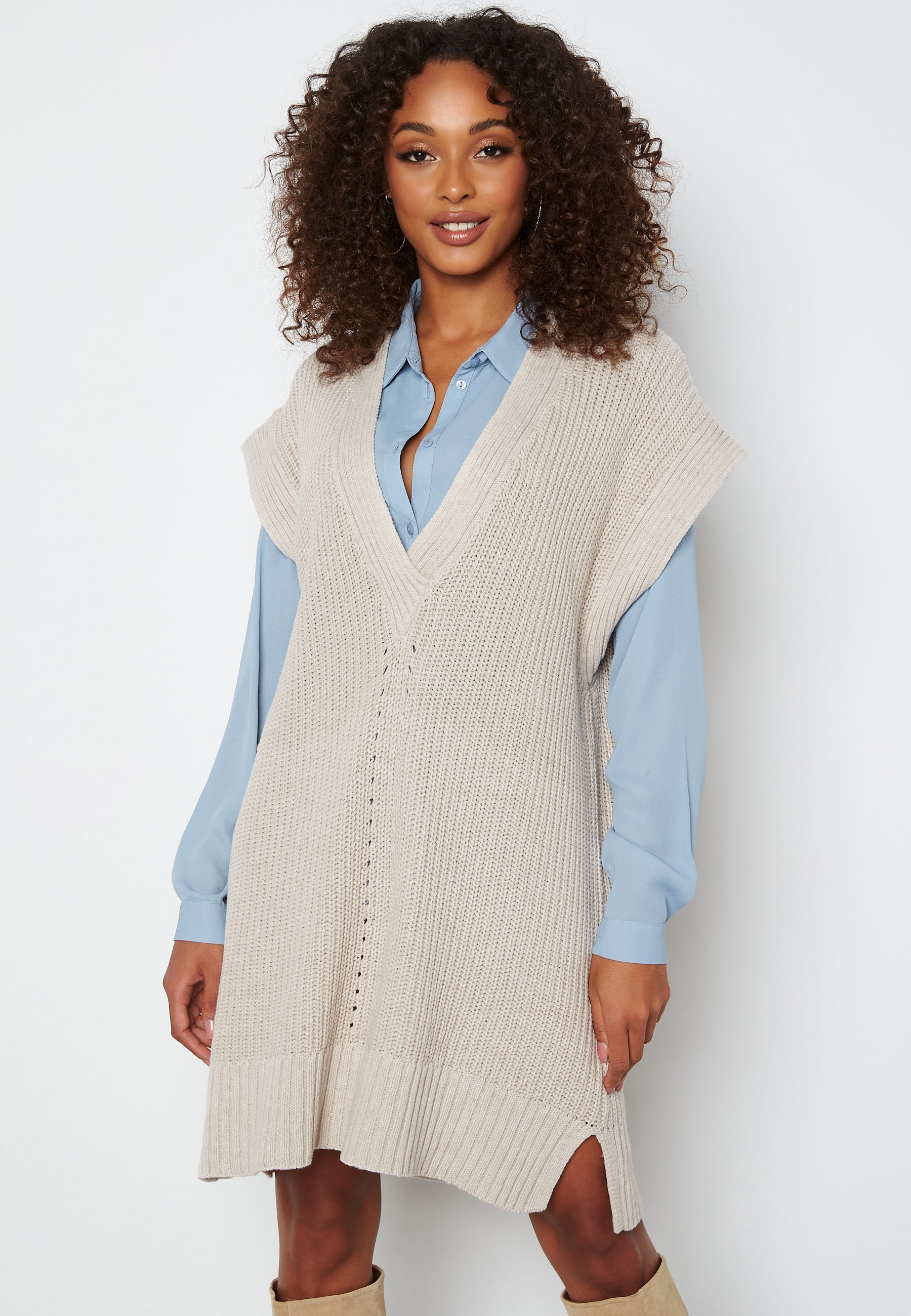 Object Collectors Item Halsey Knit Waistcoat