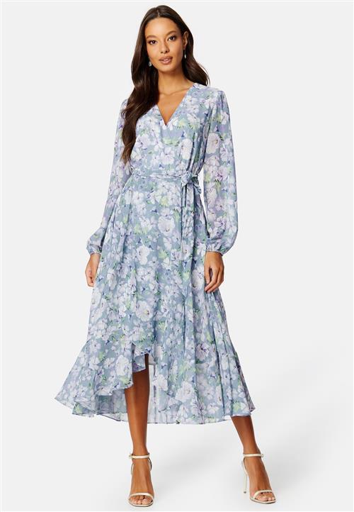 FOREVER NEW Ruffle Midil Dress