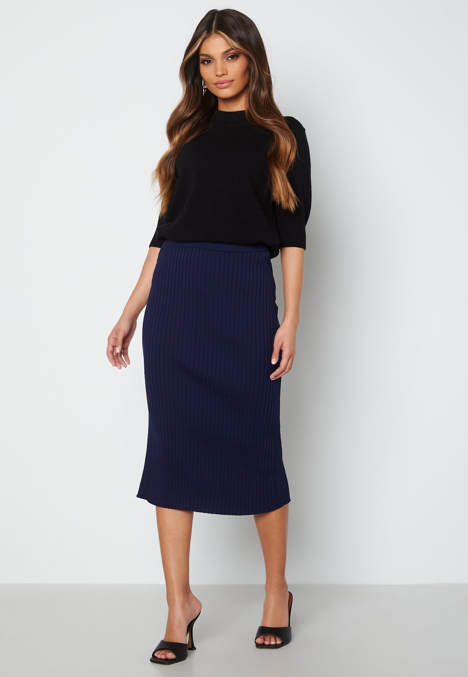 ONLY Linea Pencil Skirt Knit