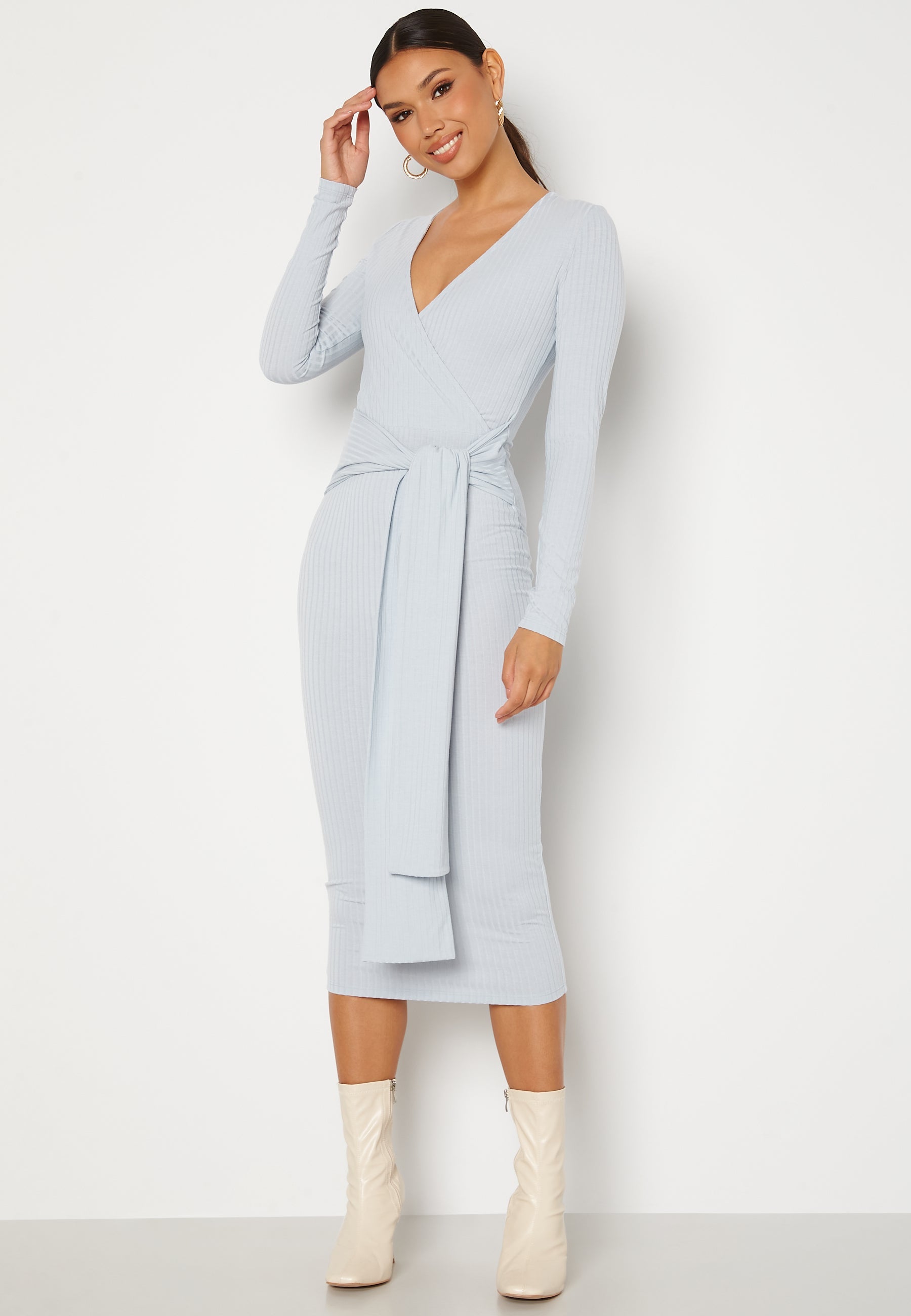 BUBBLEROOM Ines jersey dress