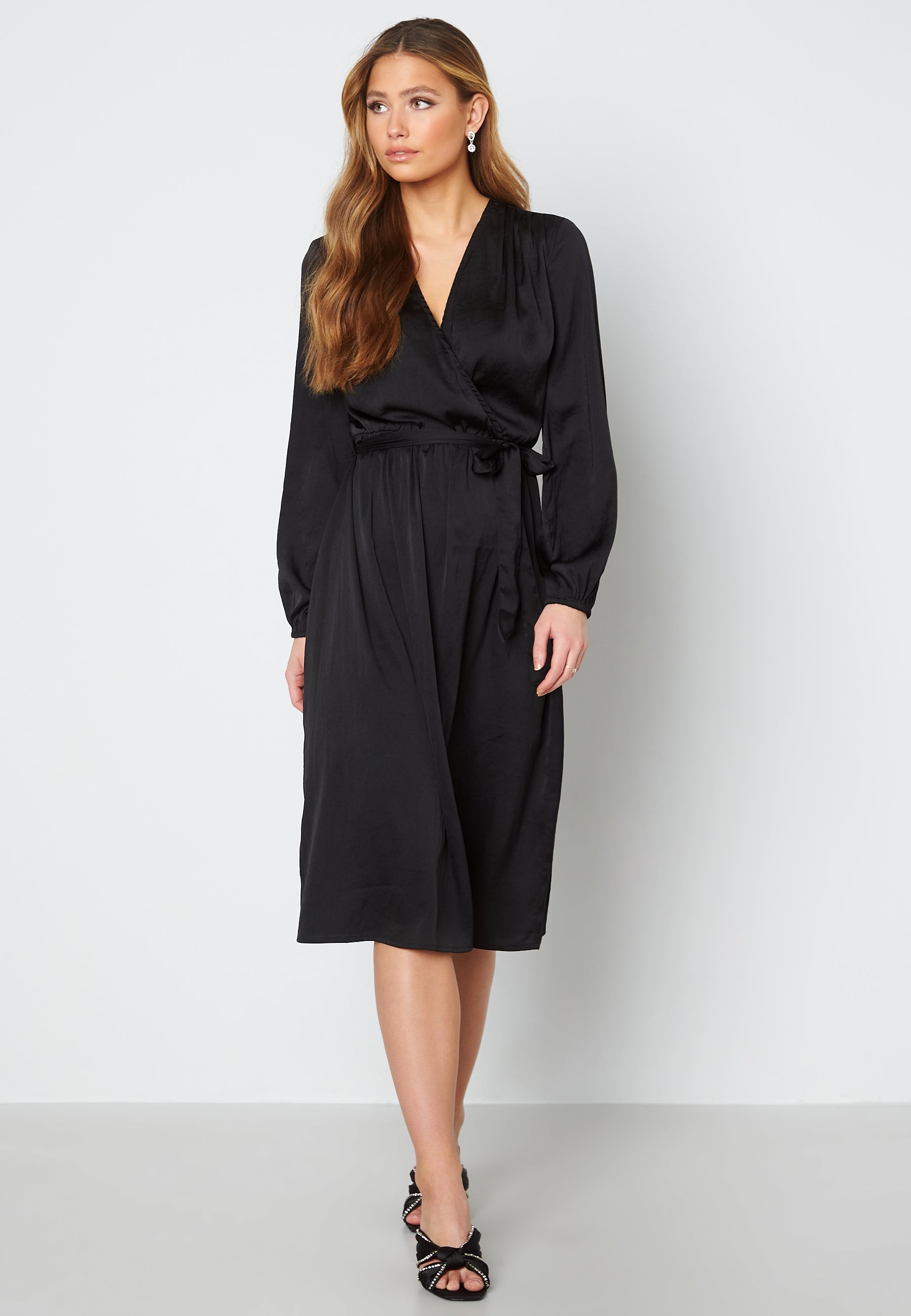 BUBBLEROOM Olga midi dress