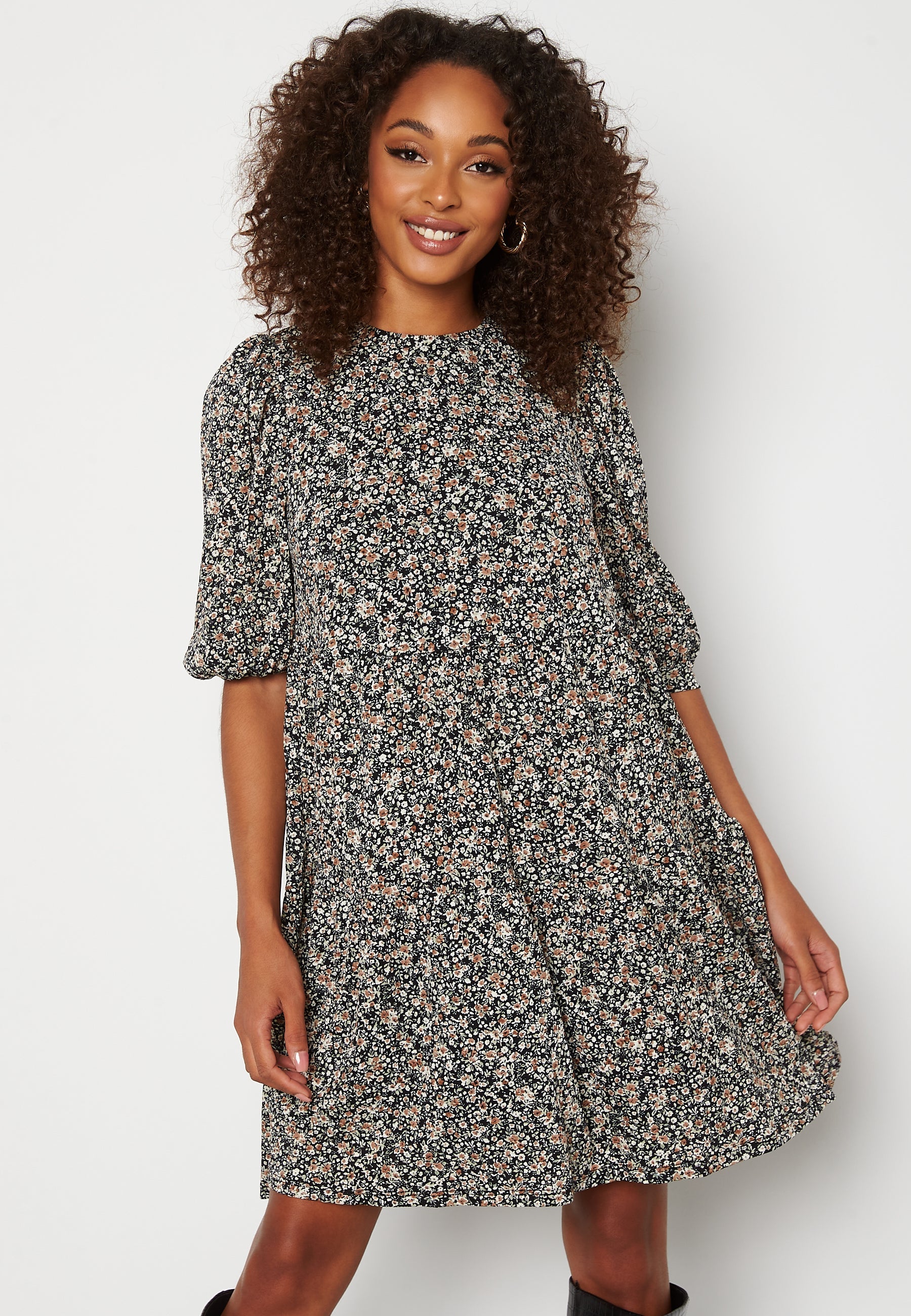 ONLY Pella 2/4 Peplum Dress