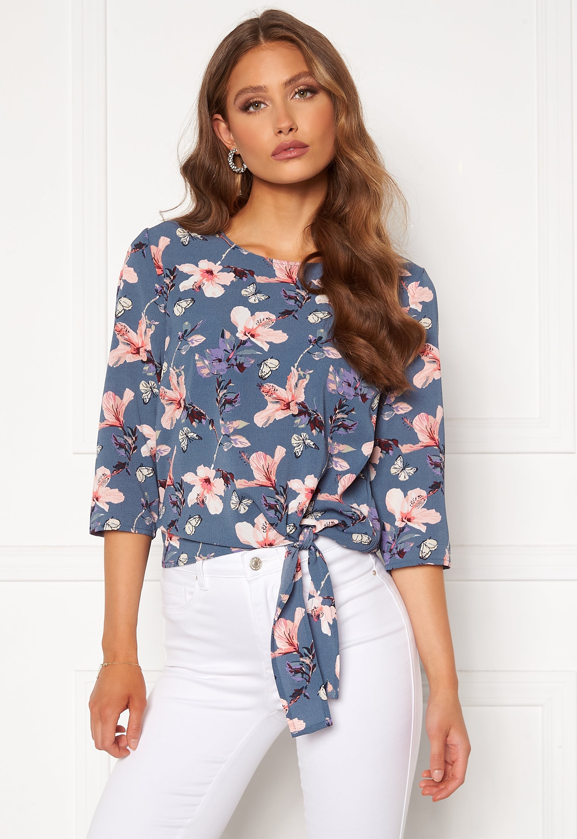 ONLY Nova Lux 3/4 Knot Top