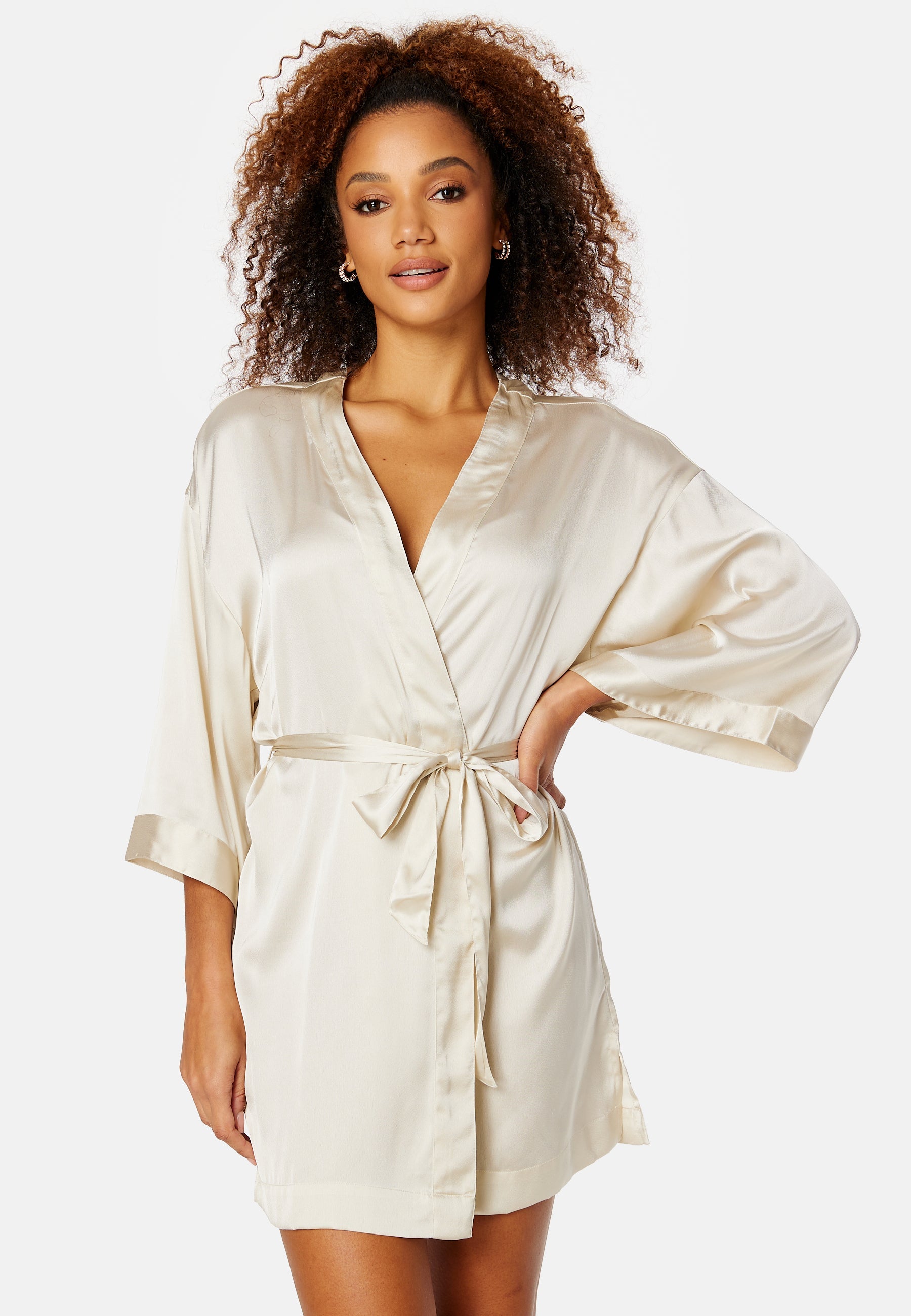 BUBBLEROOM Fiora kimono robe
