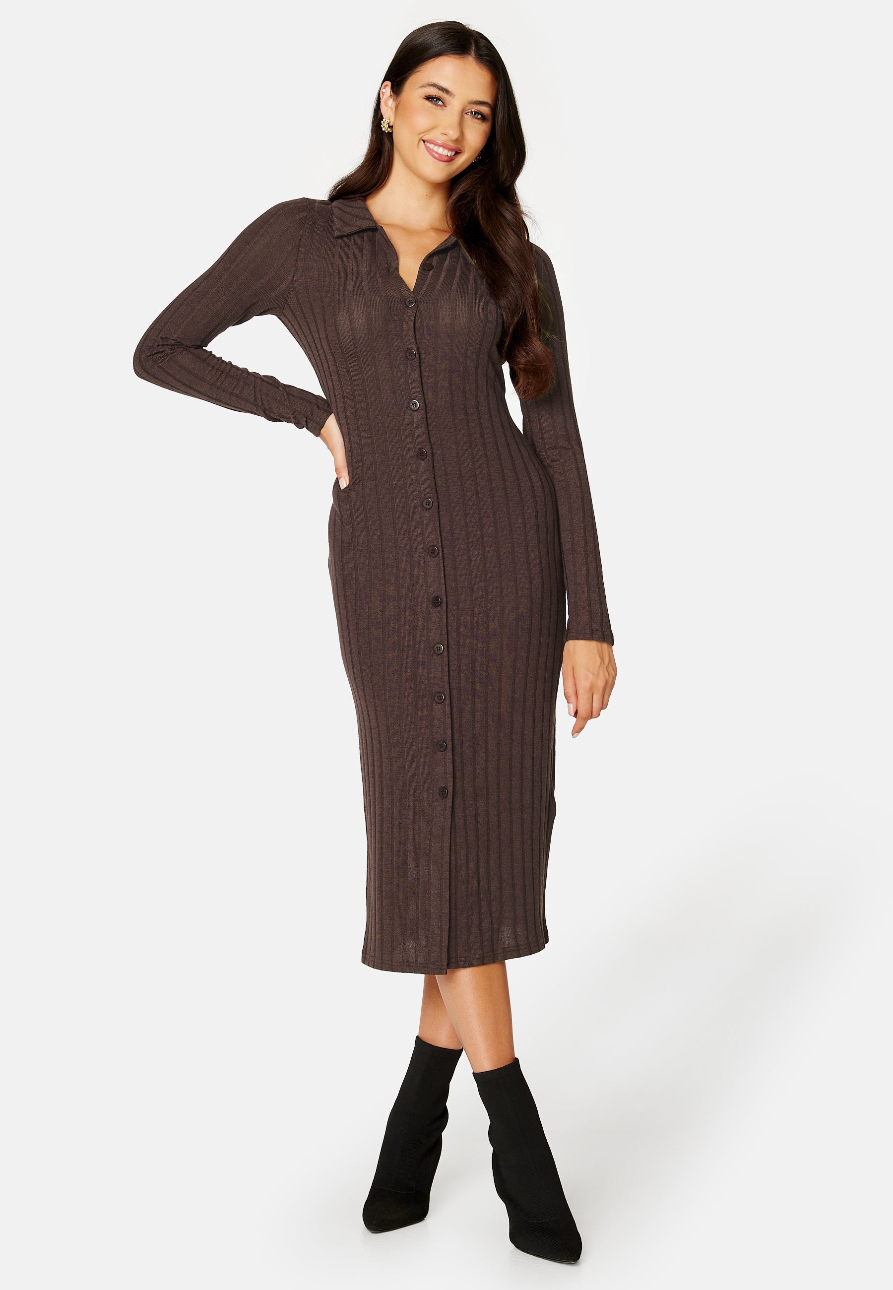 Happy Holly Jaelle fine knitted dress