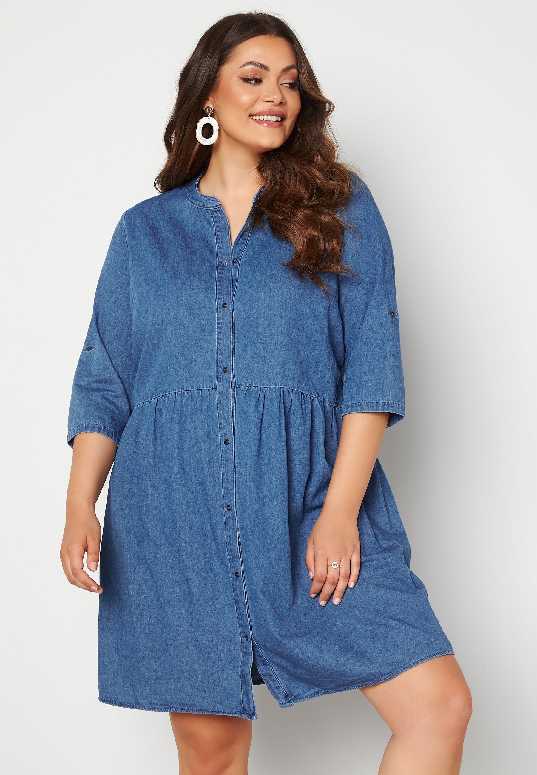 Bubbleroom Chicago Life DNM 3/4 Dress