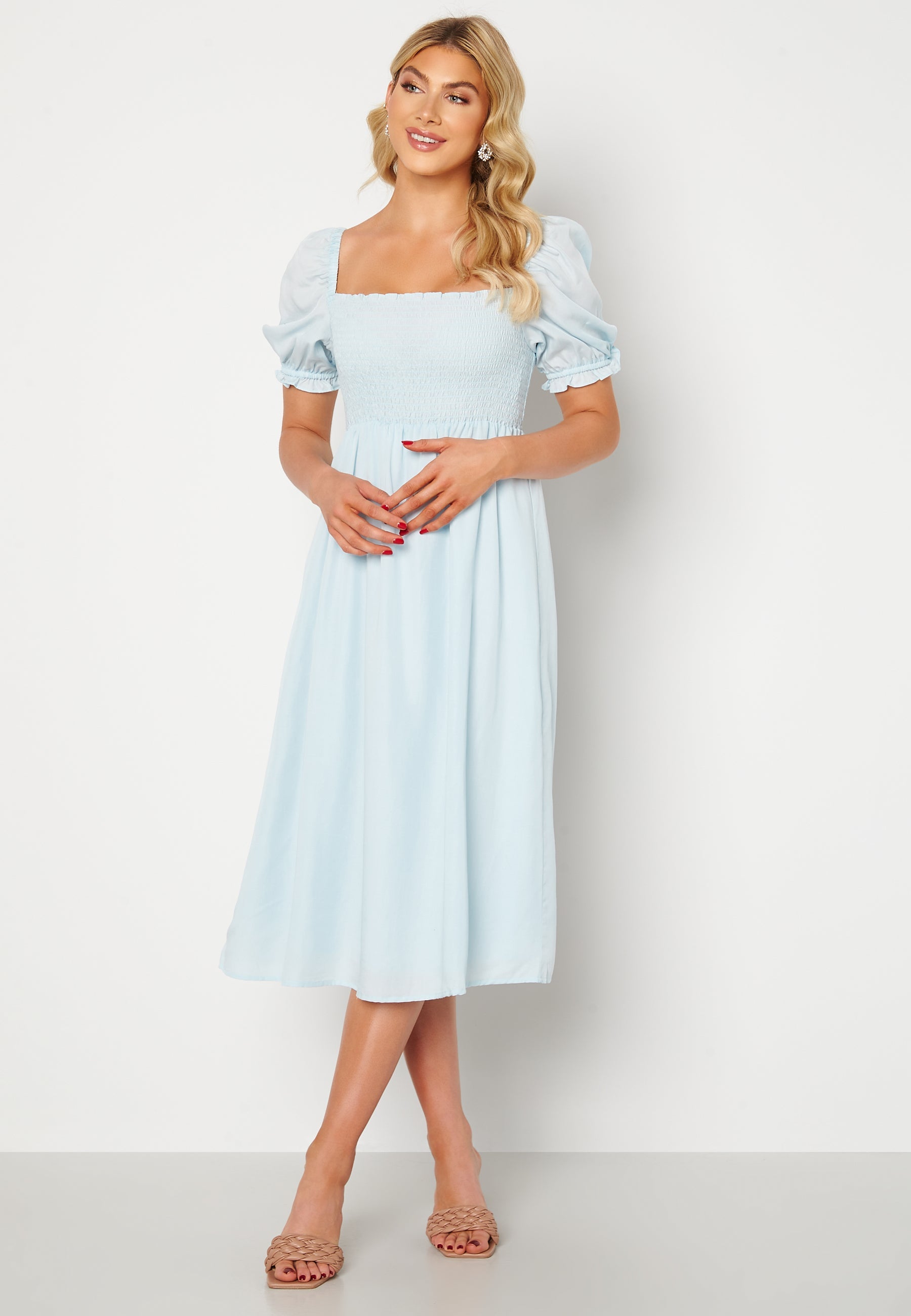 FOREVER NEW Puff Sleeve Dress