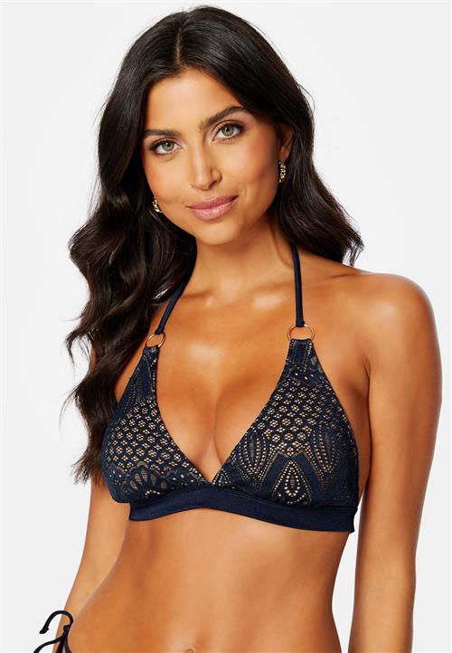 BUBBLEROOM Lace Triangle Top