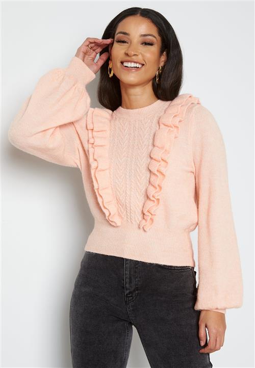 BUBBLEROOM Vada flounce sweater