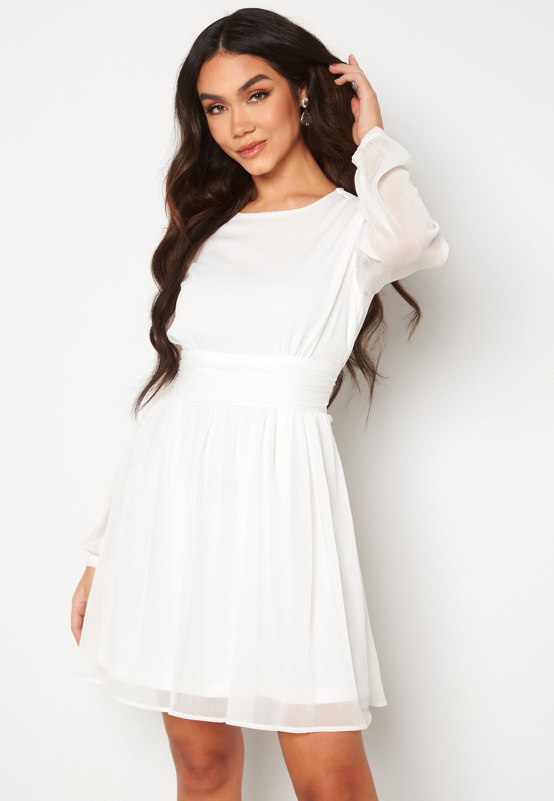 Bubbleroom Occasion Dahlia Round Neck Dress