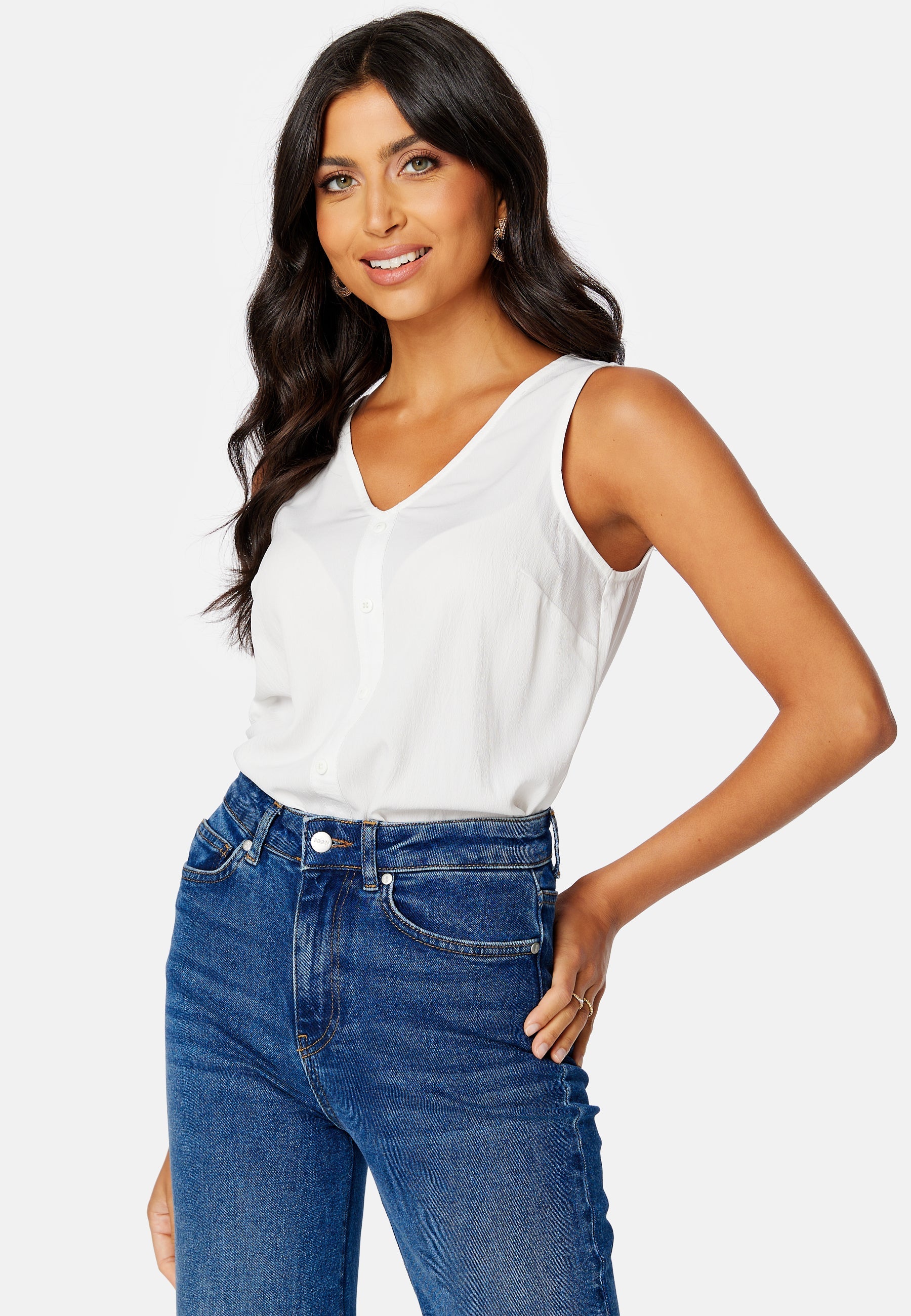 Happy Holly Melony woven top