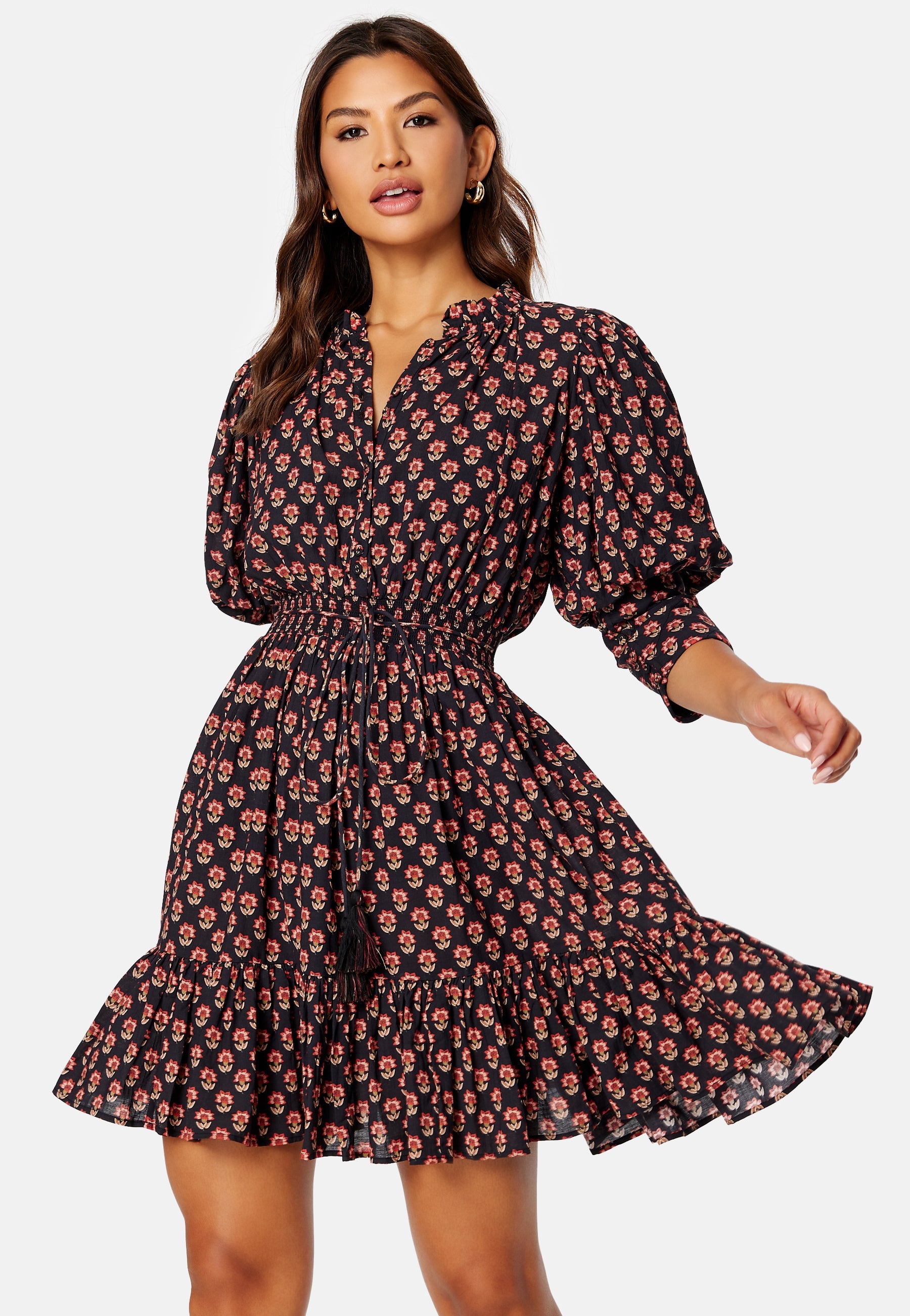 byTiMo Bohemian Mini Dress