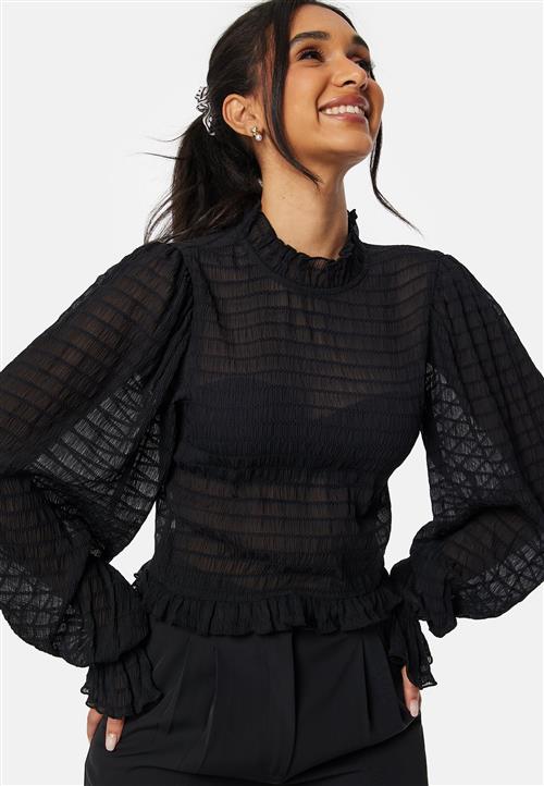 BUBBLEROOM Shania Smock Blouse