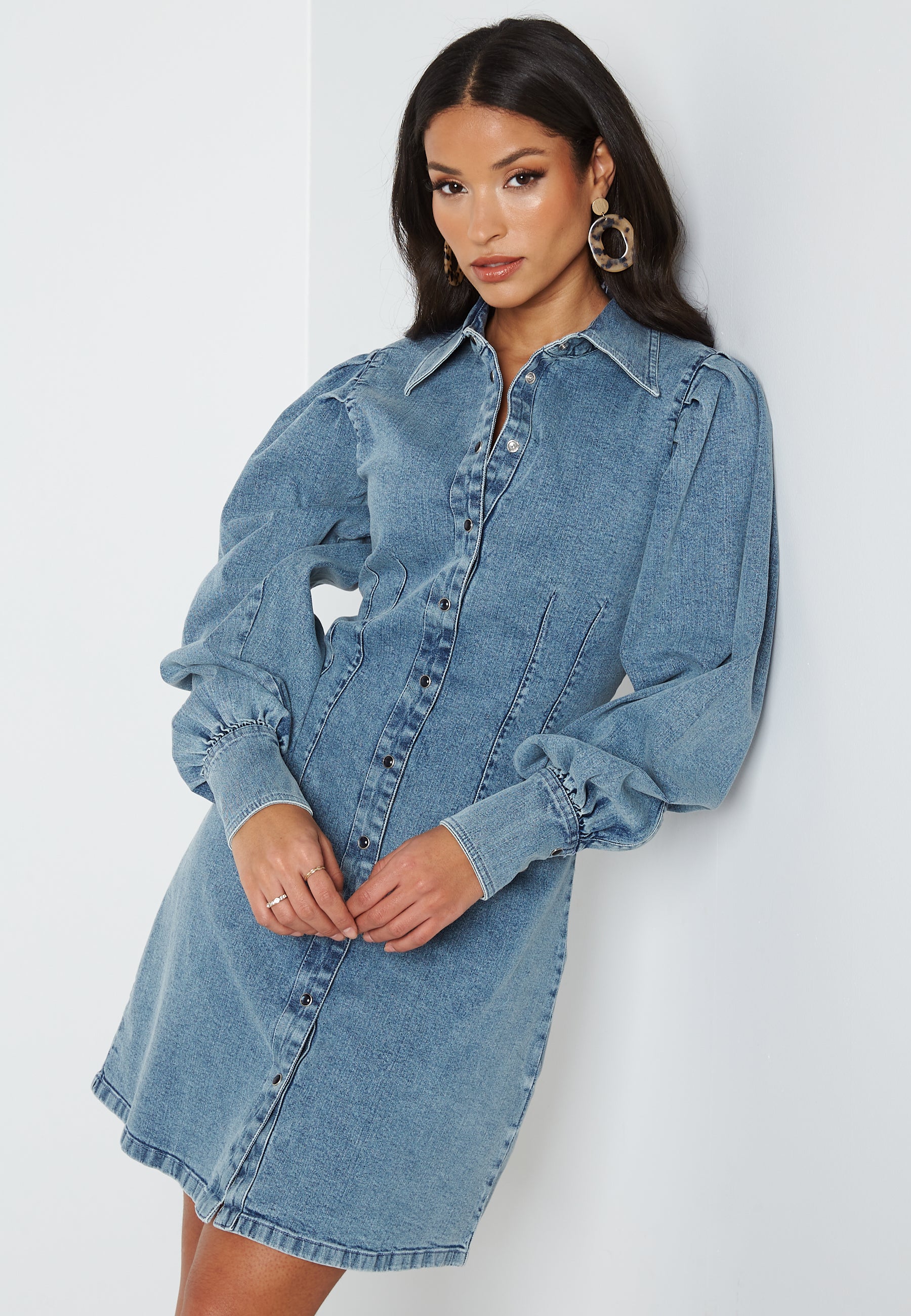 ICHI Wish Denim Dress