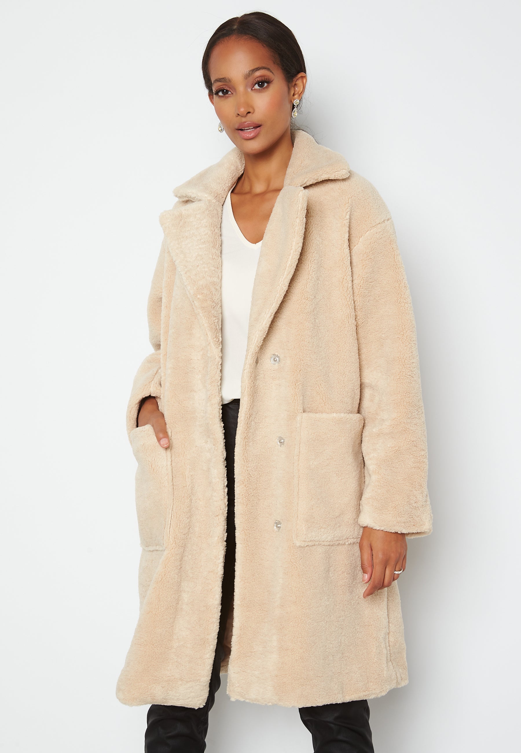 SELECTED New Nanna Teddy Jacket