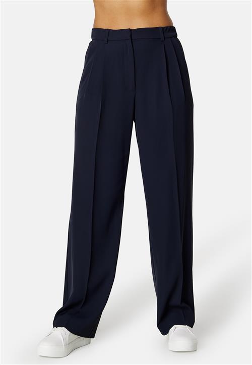 BUBBLEROOM Denice wide suit pants
