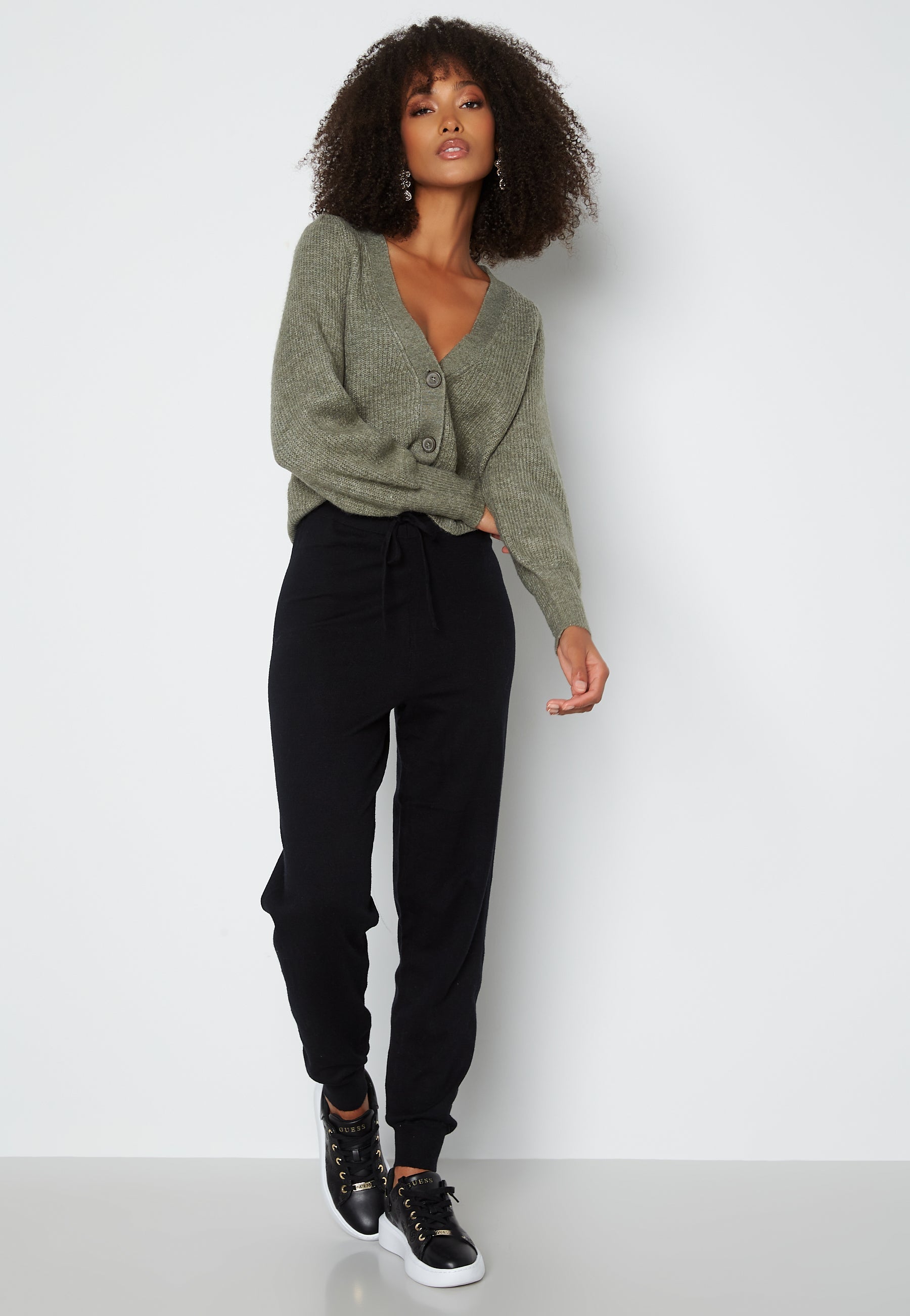 ONLY Cozy Slim Pants Knit