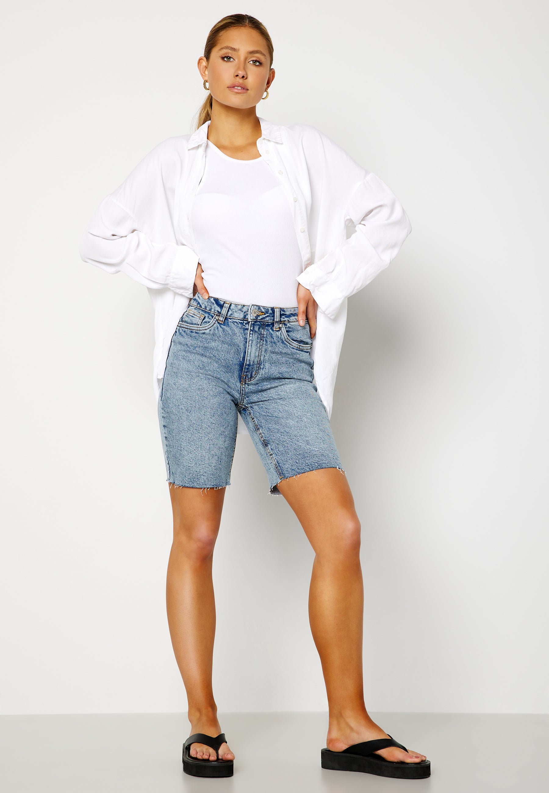 VERO MODA Brenda HR Long Shorts