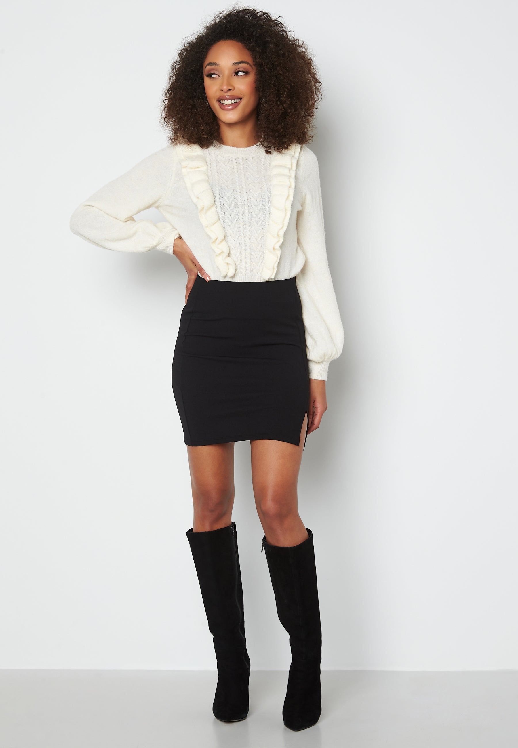 BUBBLEROOM Jen mini skirt