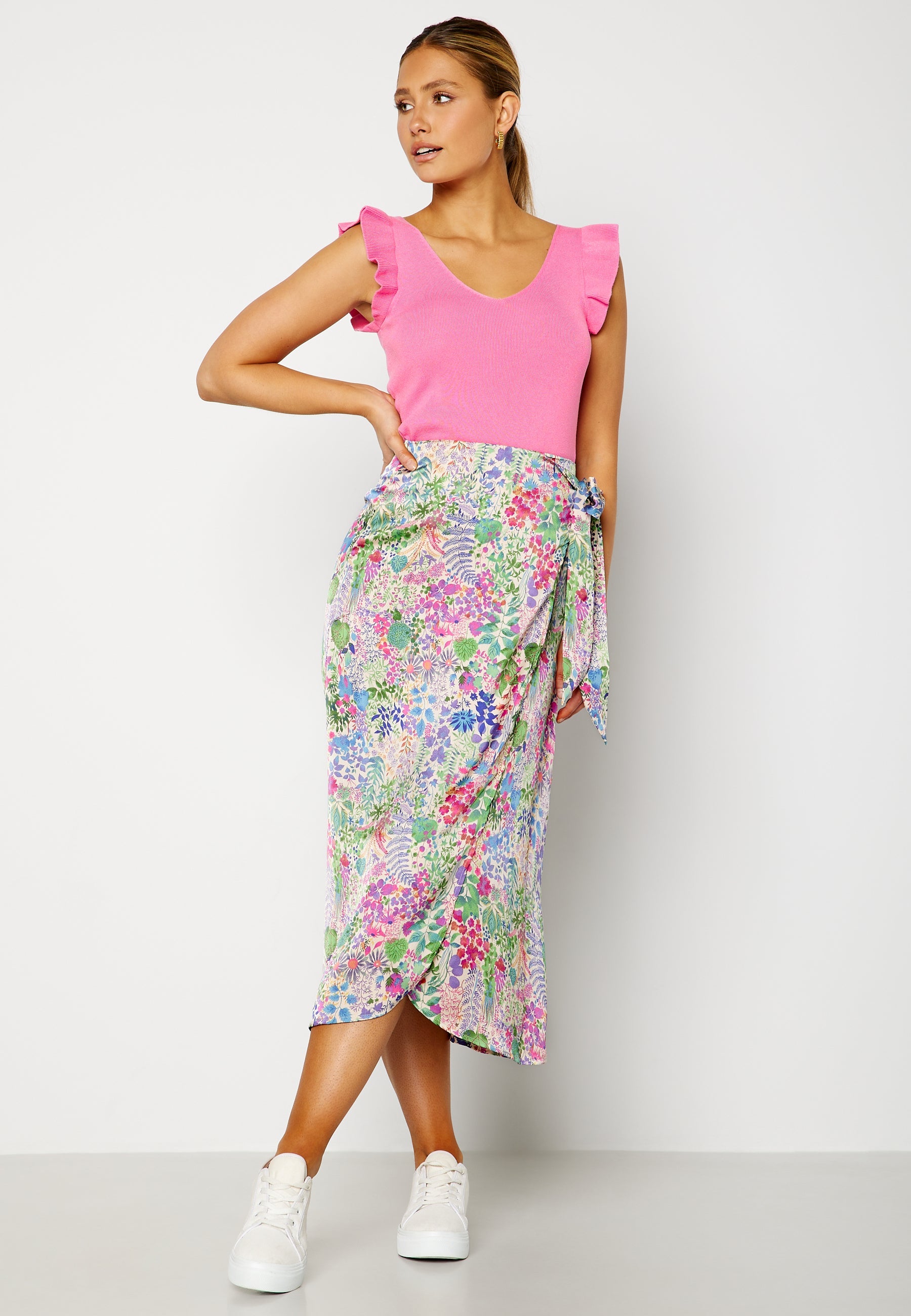 Object Collectors Item Marika Wrap Skirt