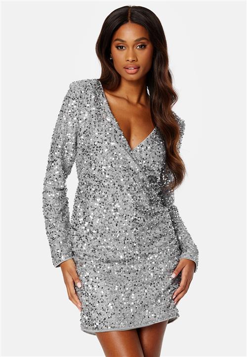VILA Cava Sequin Dress