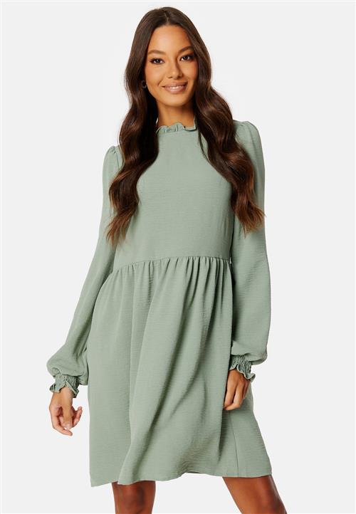 ONLY Mette LS Highneck Dress