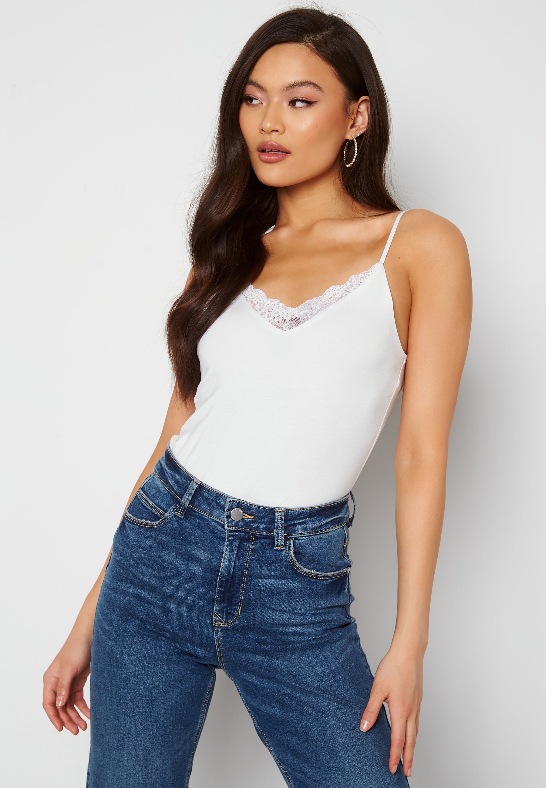 SELECTED Mandy Lace Singlet