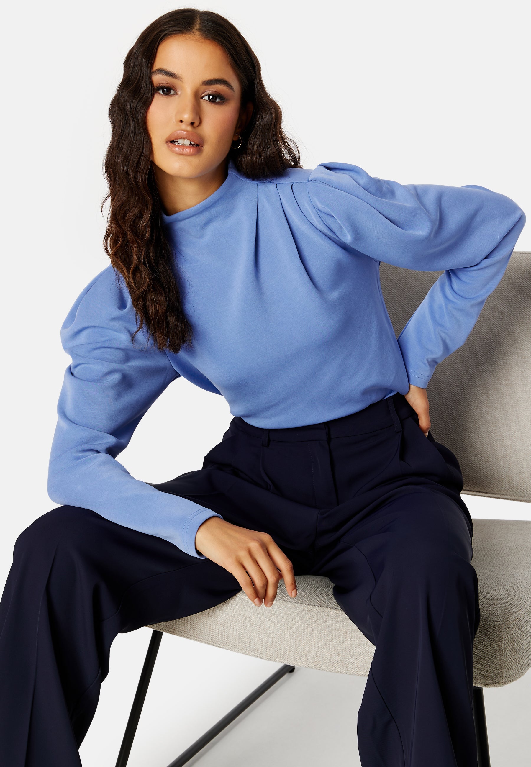 SELECTED Fenja LS T-Neck Top