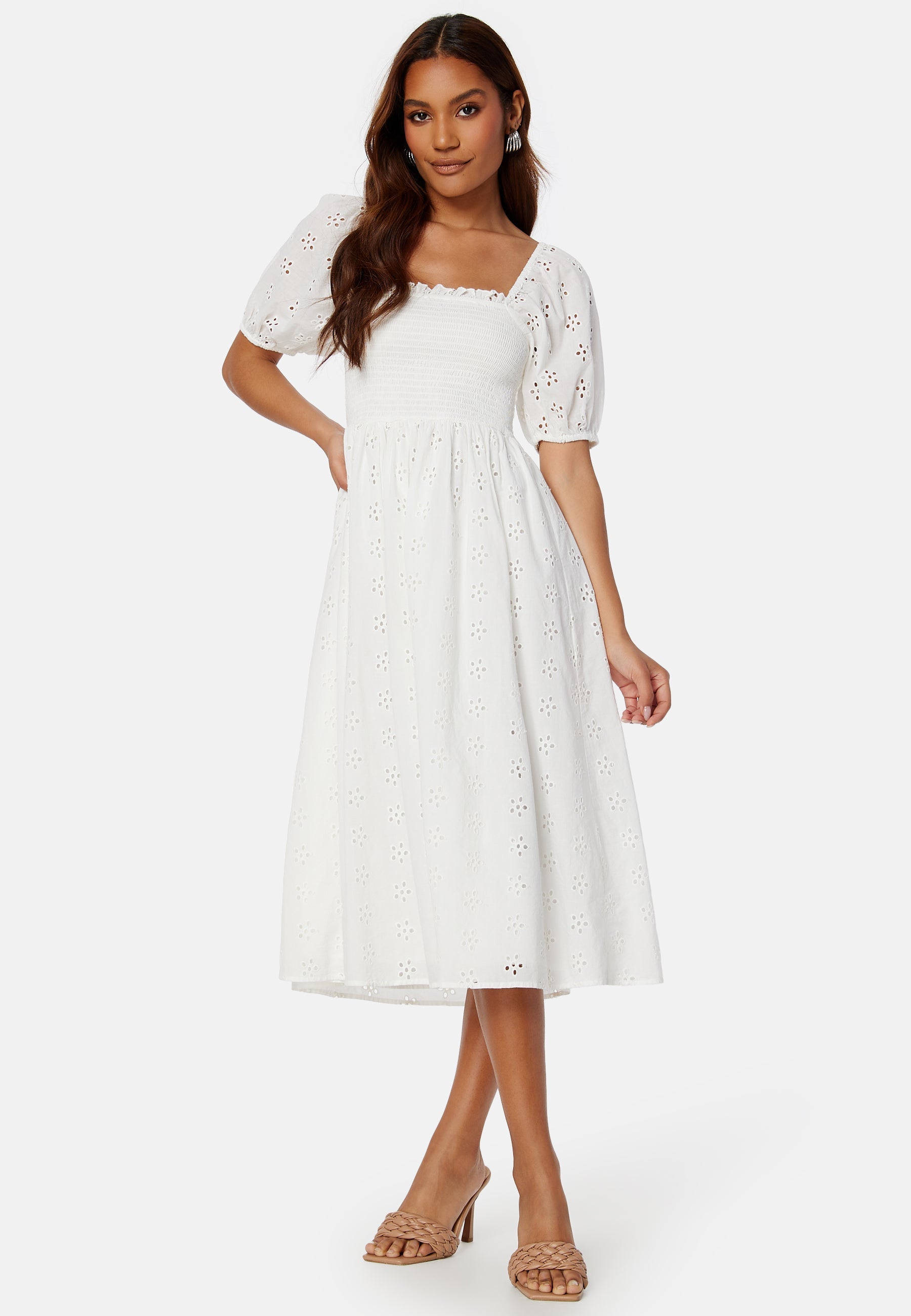 VILA Sula S/S Midi Dress