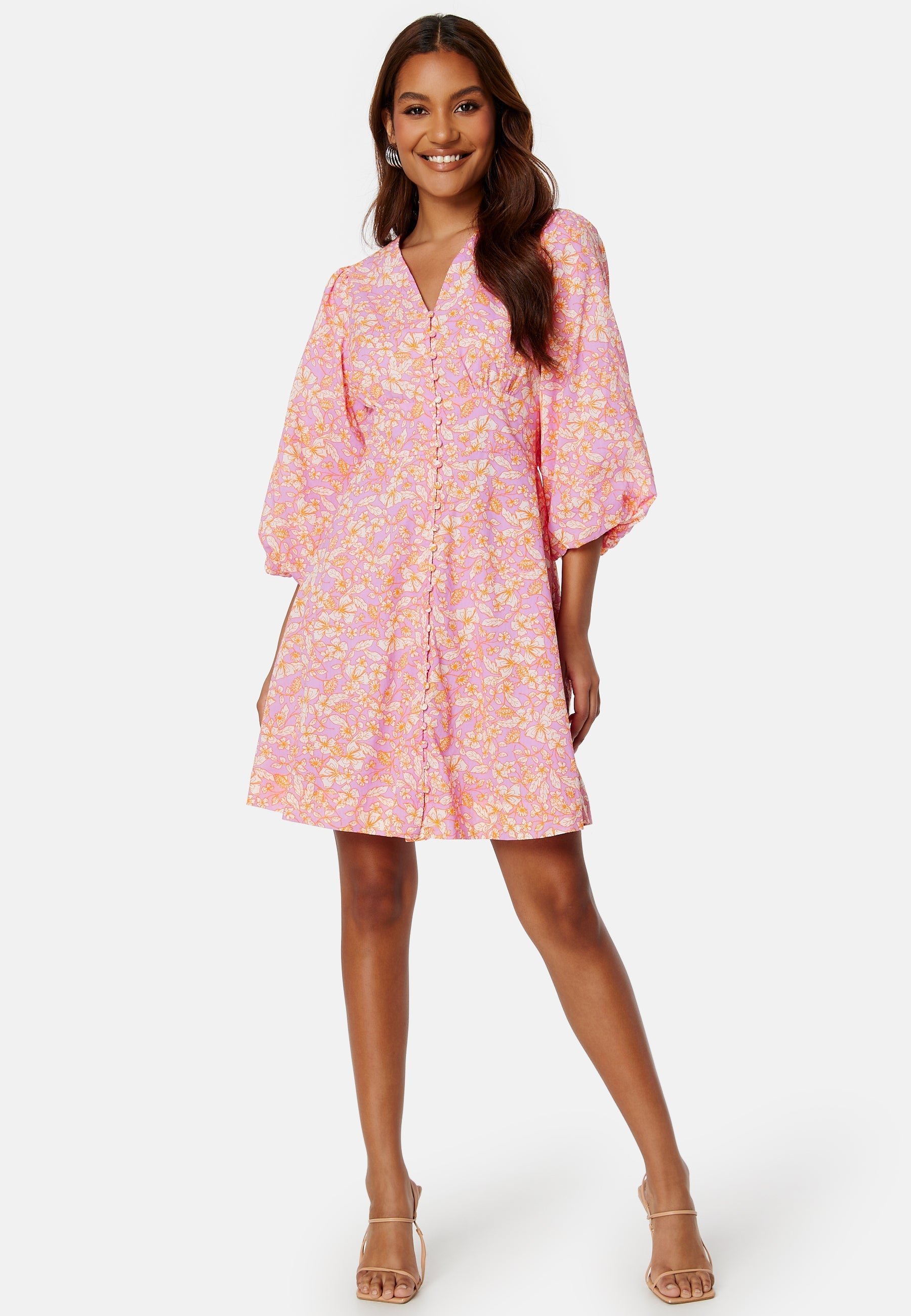 YAS Lana 3/4 Shirt Dress